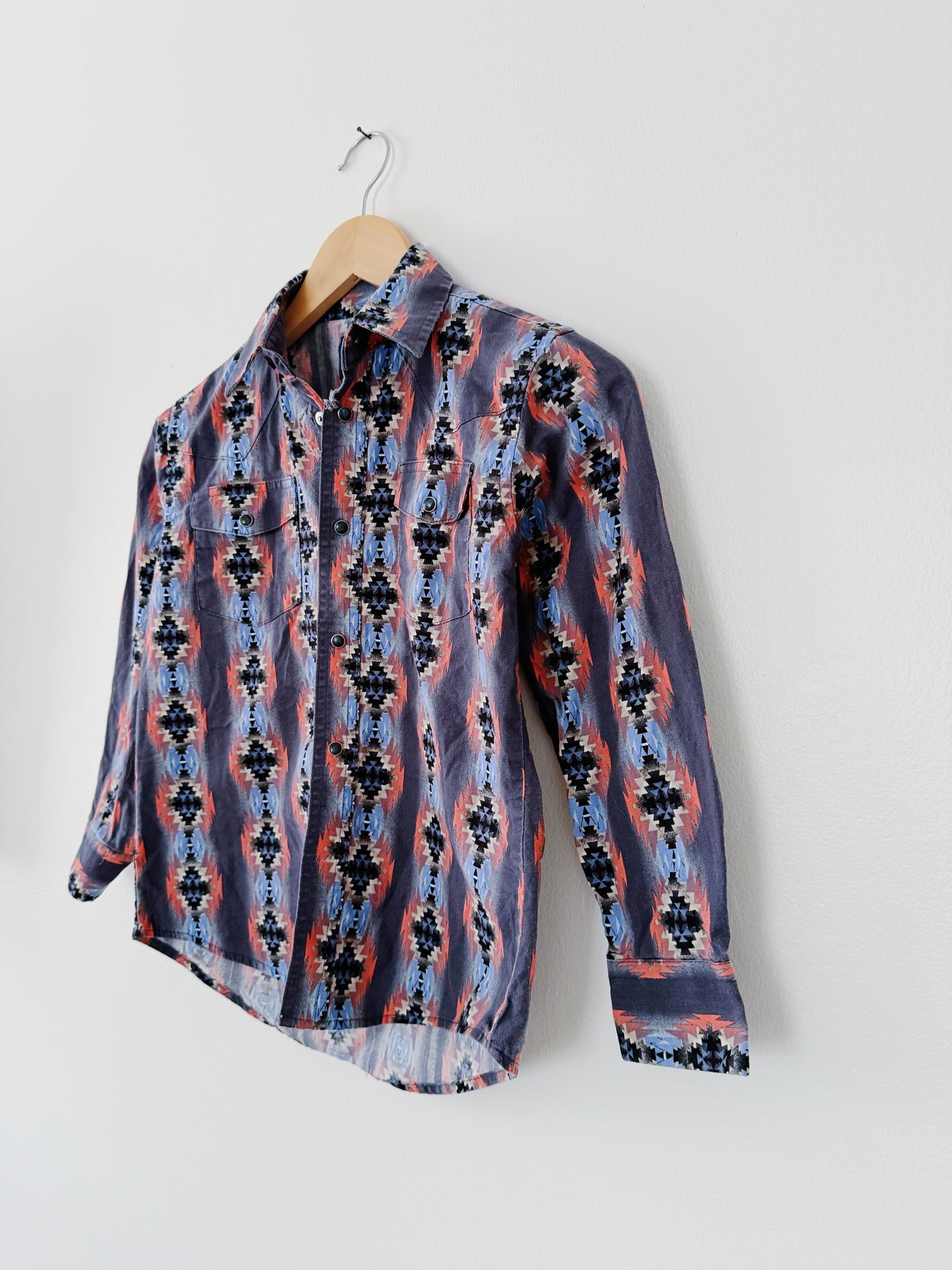 Kids Wrangler Button Up (M)