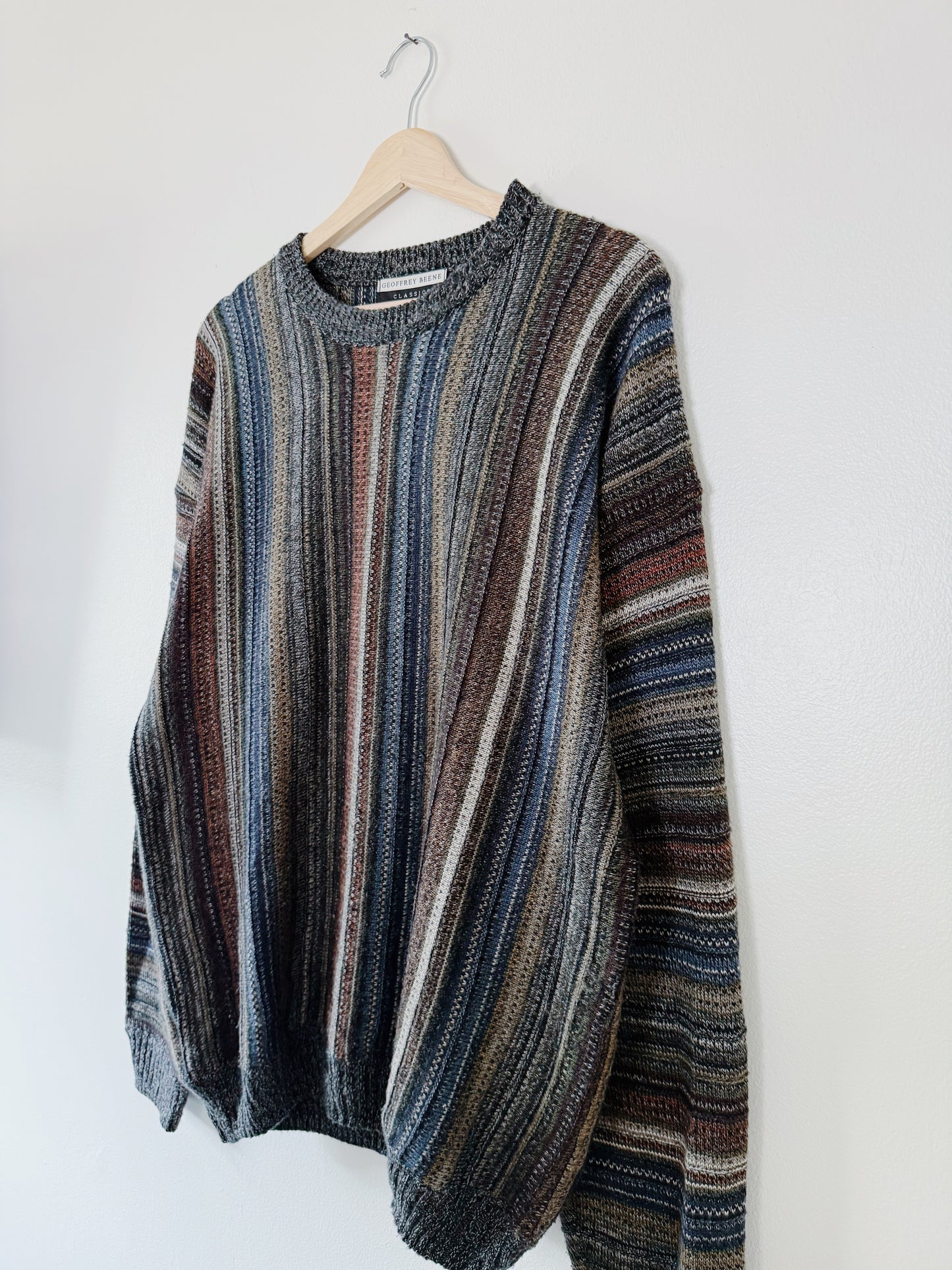Striped Sweater (XL)