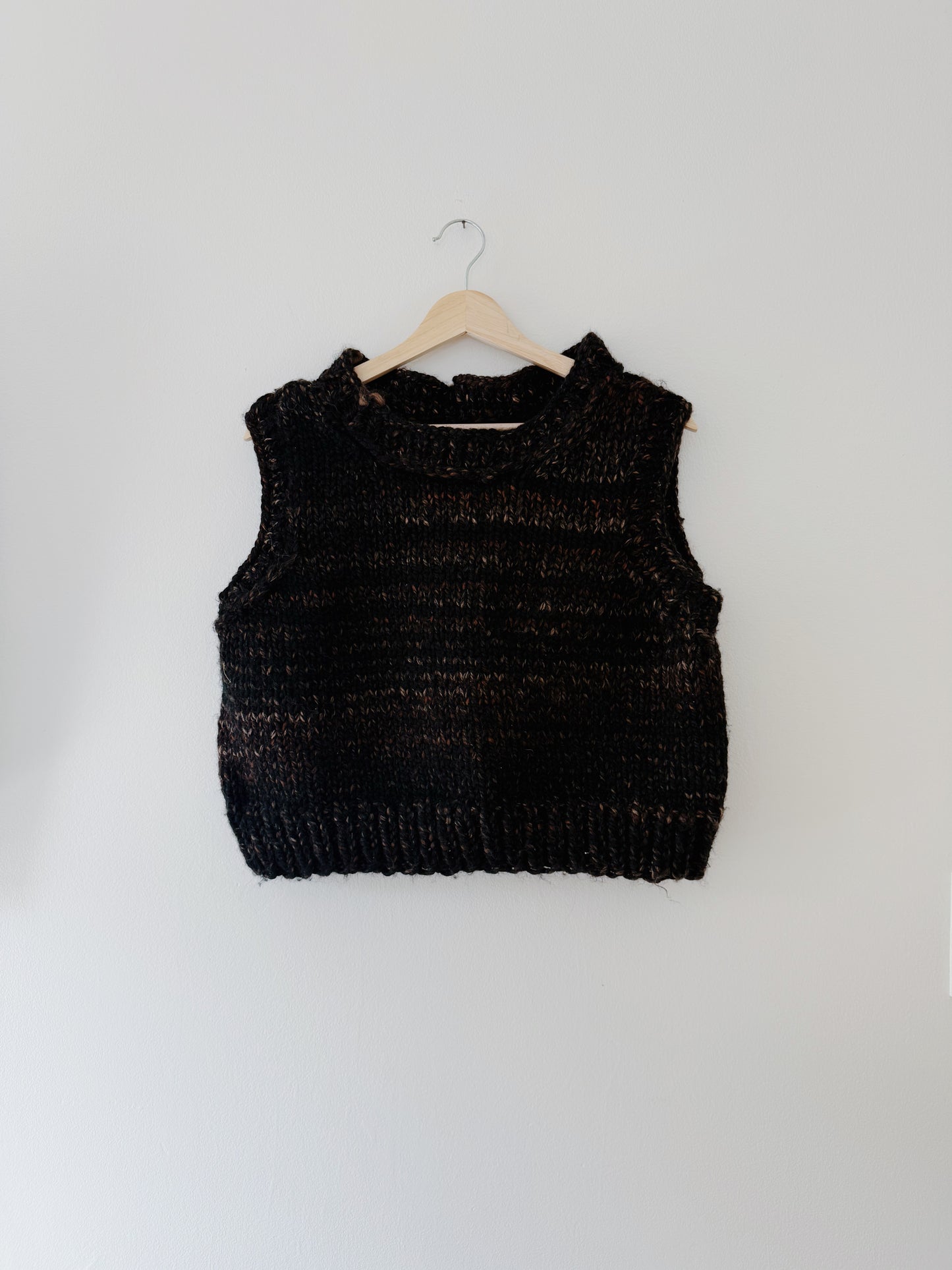 Handmade Chunky Knit Vest