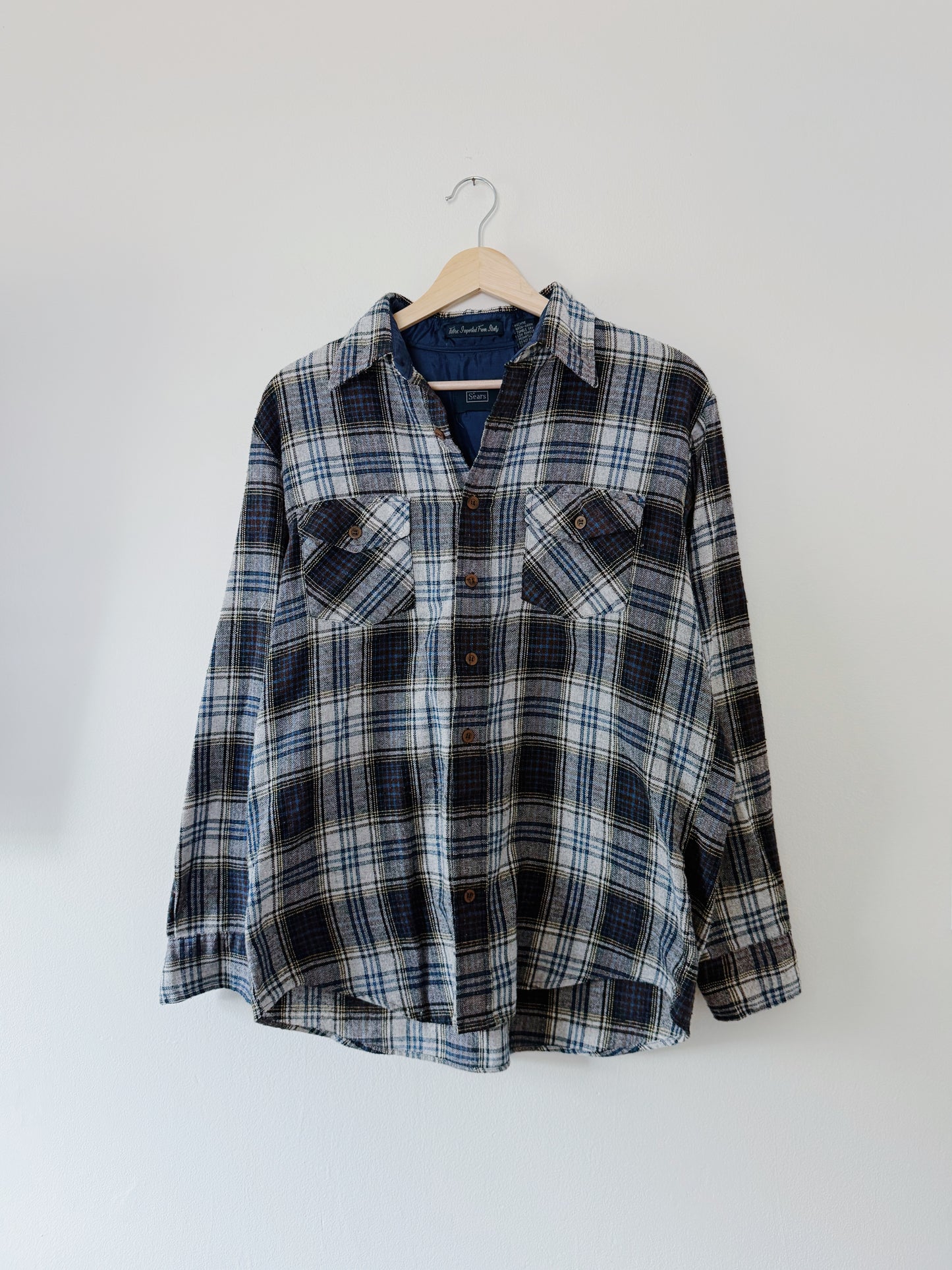 Vintage Sears Flannel (M)