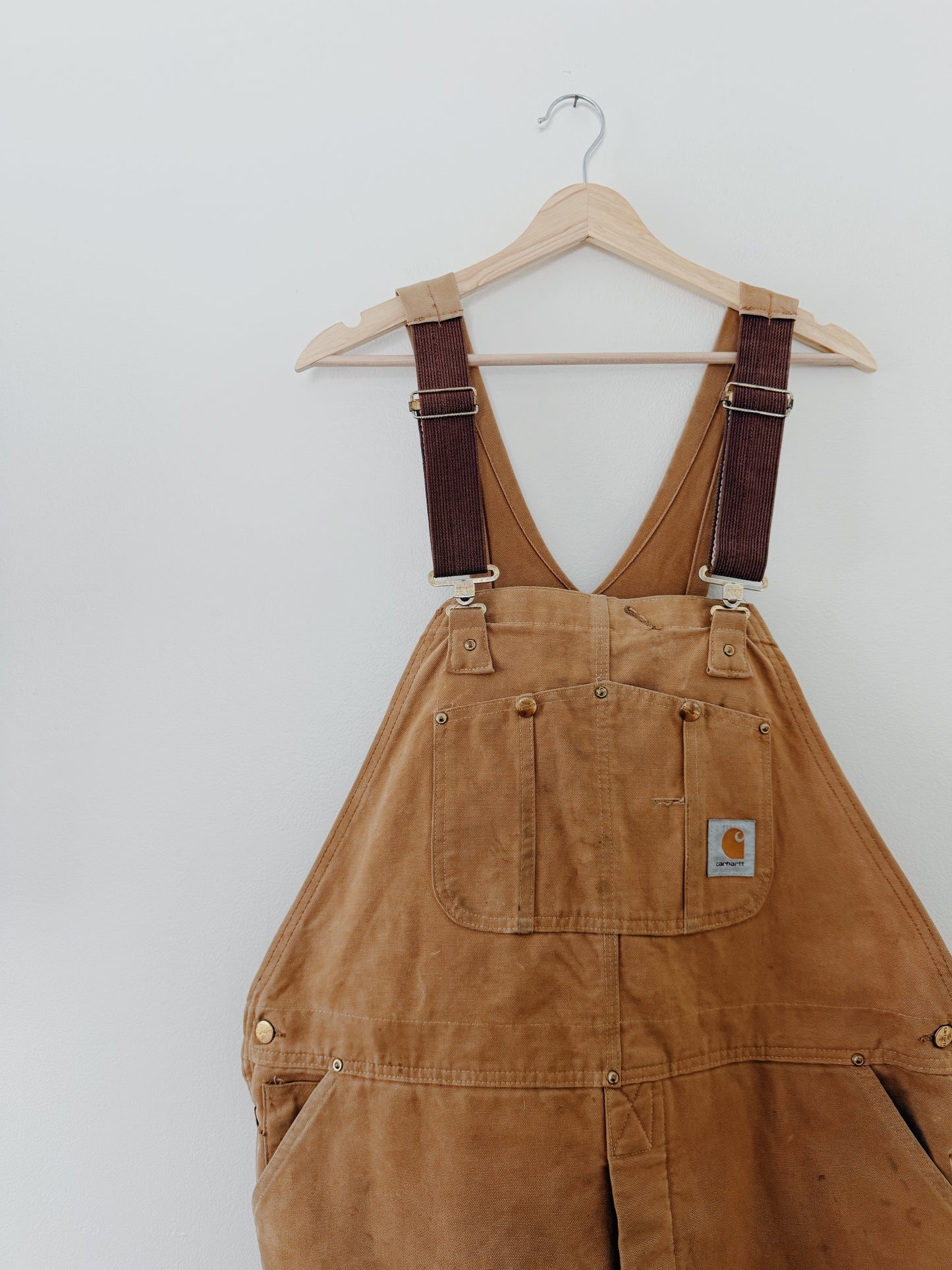 Carhartt Insulated Bibs (XL)