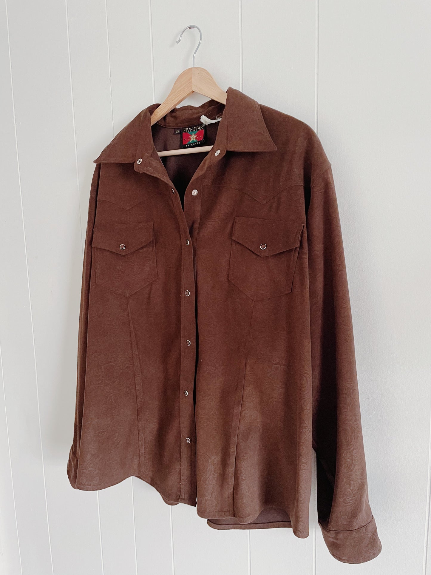 Roper Western Button Up (3X)