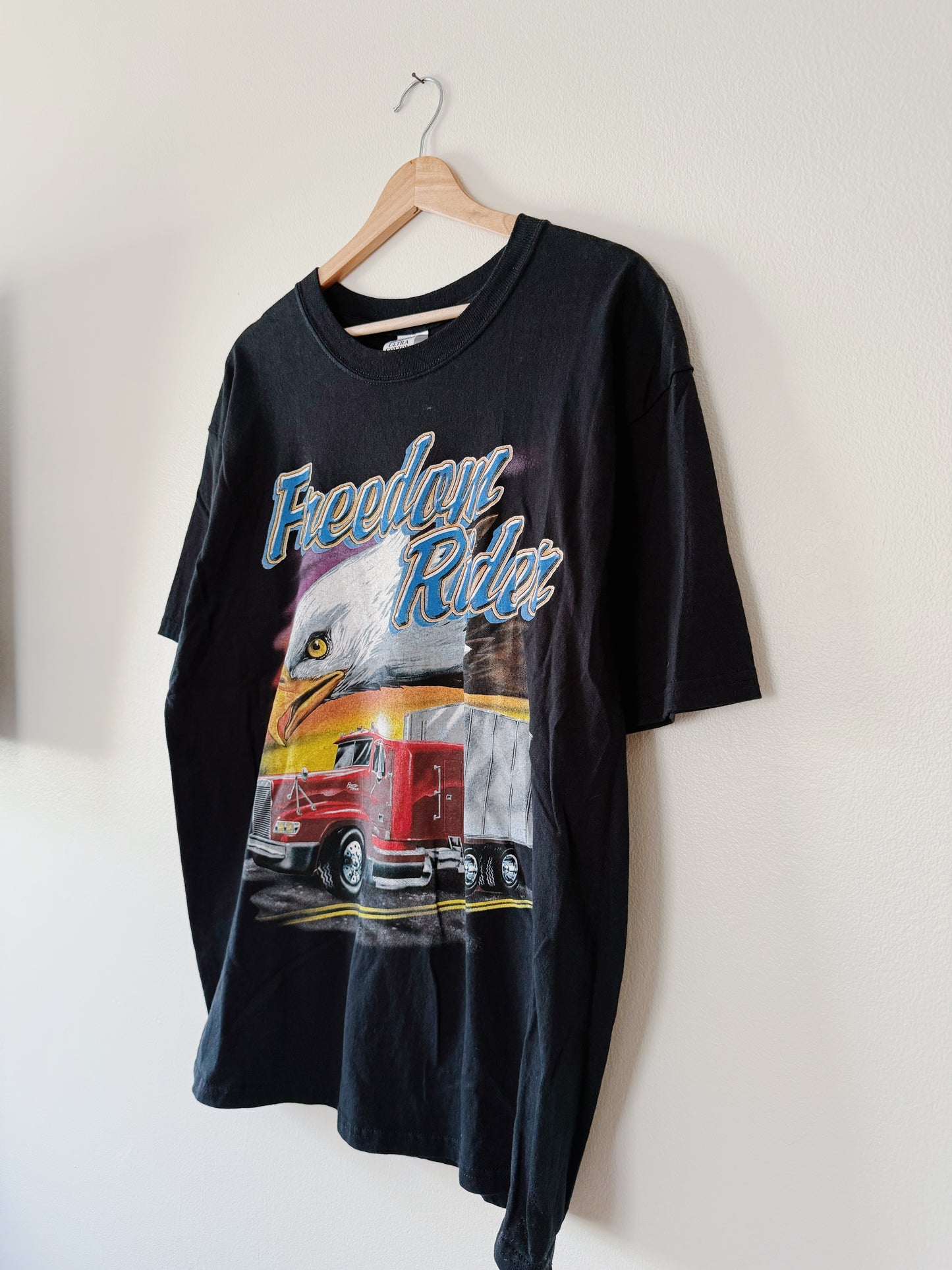 Freedom Riders Trucking Tee (L)
