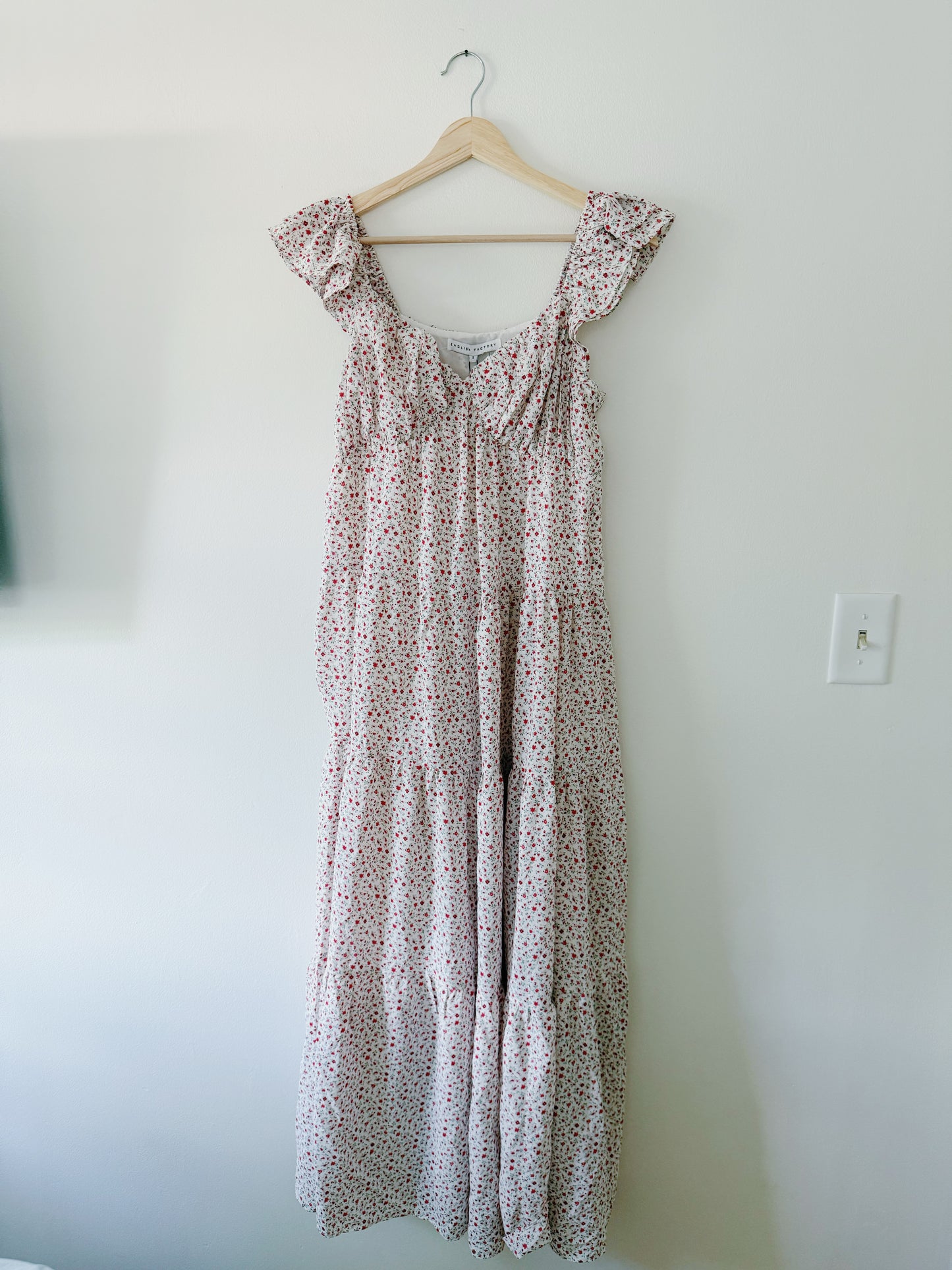 Floral Maxi Dress (S)