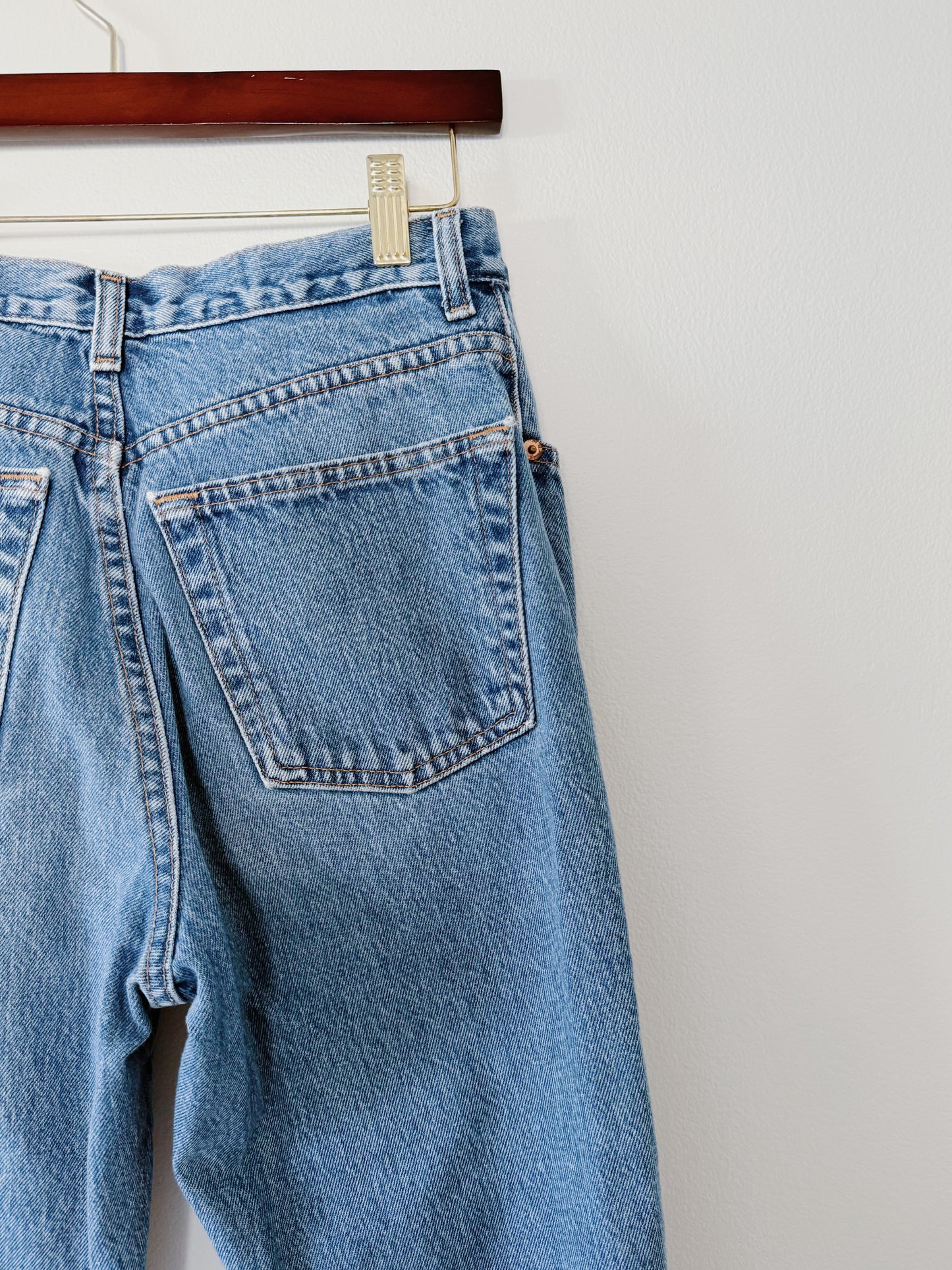 Gap High Rise Mom Jeans (28x30)