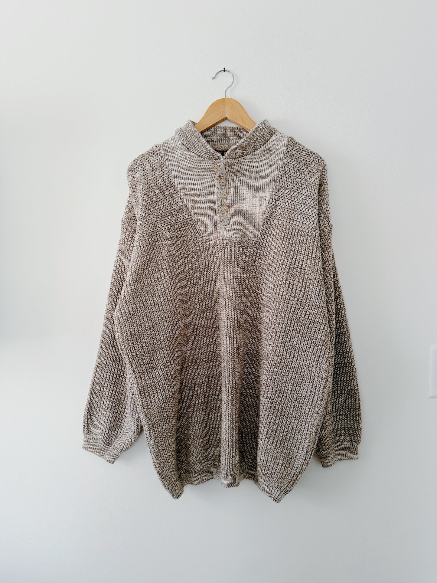 Henley Sweater (XL)