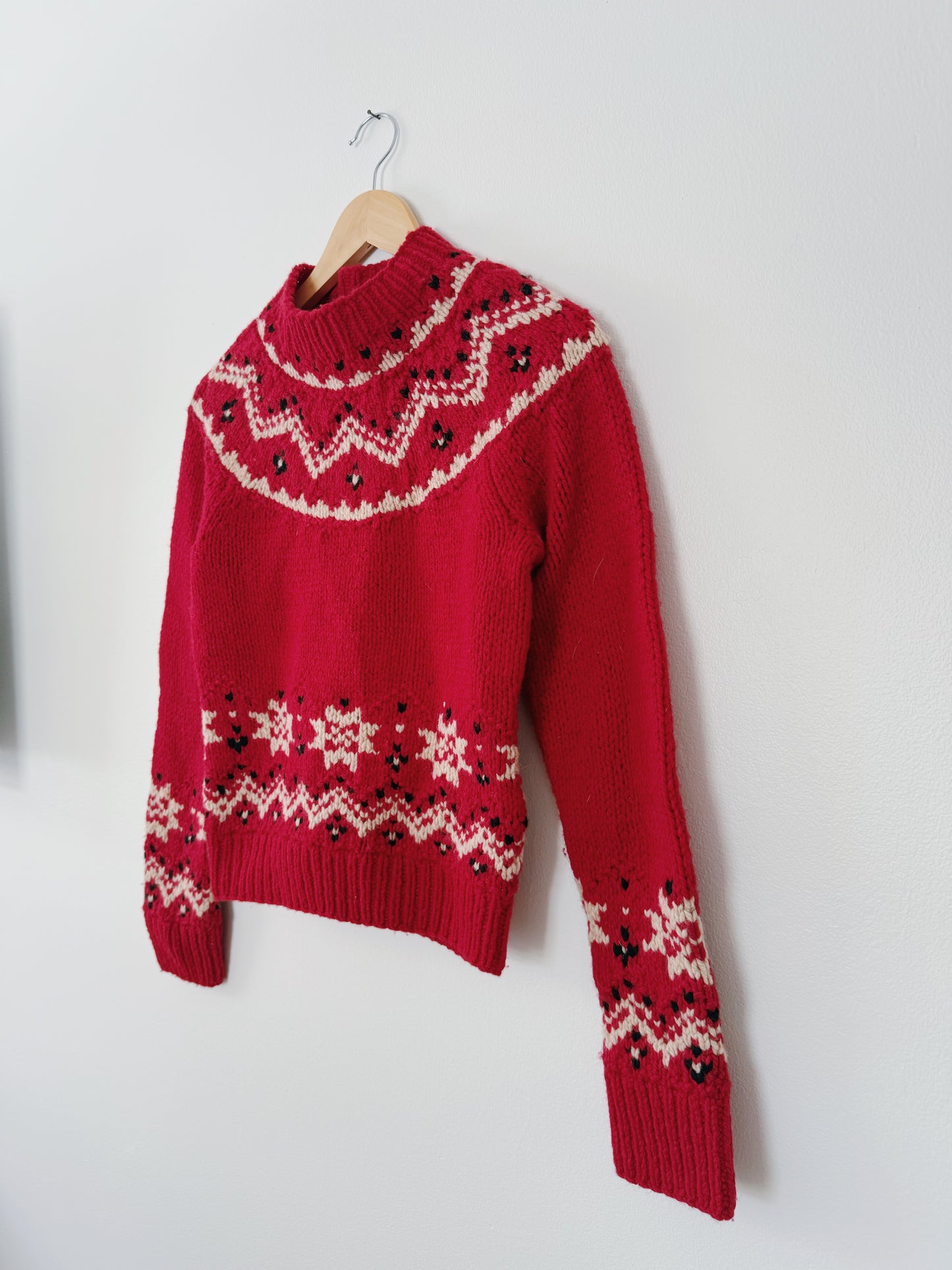 J Crew Fair Isle Style Sweater (S)