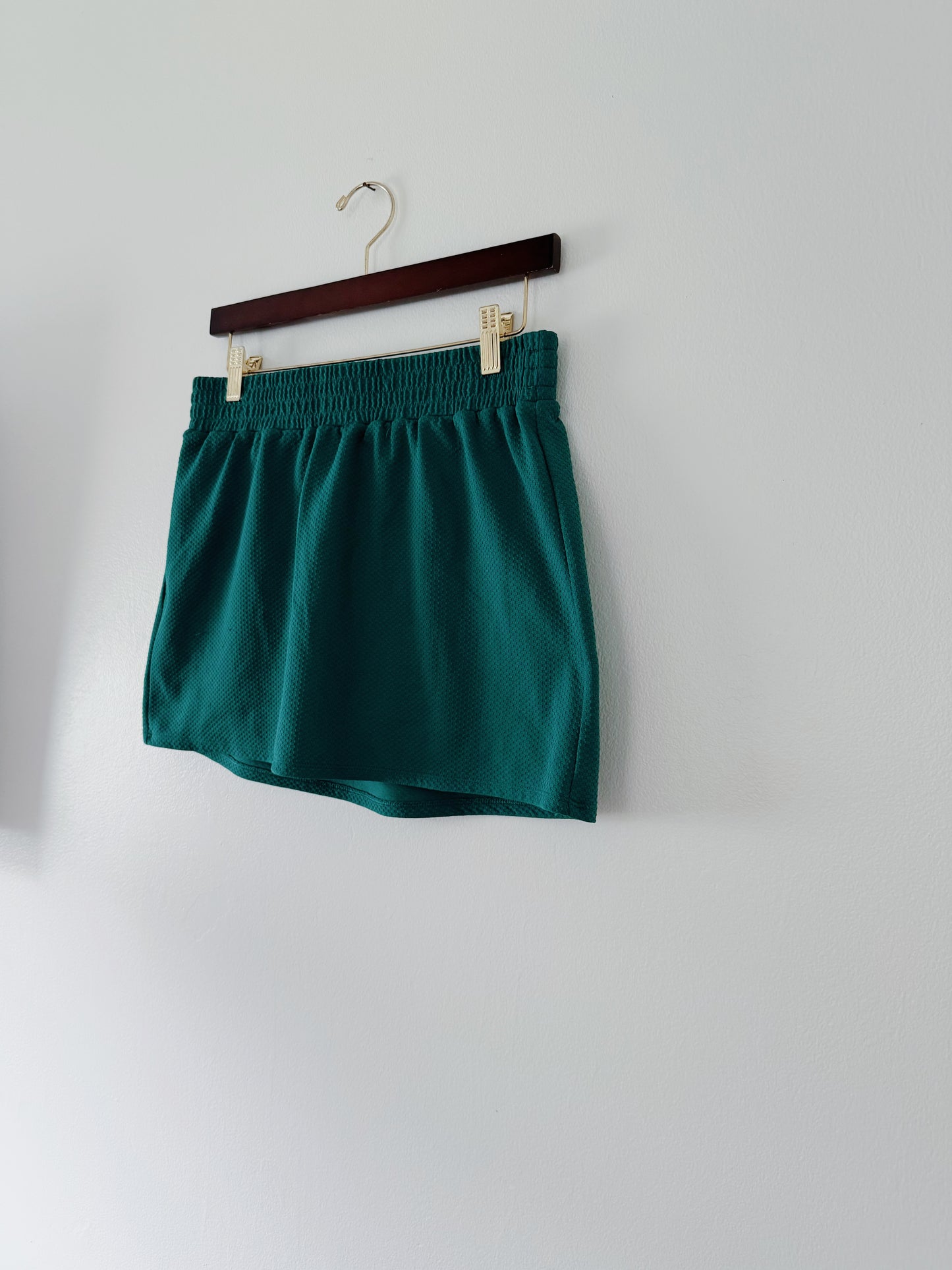 Dark Green Athletic Skirt (S)