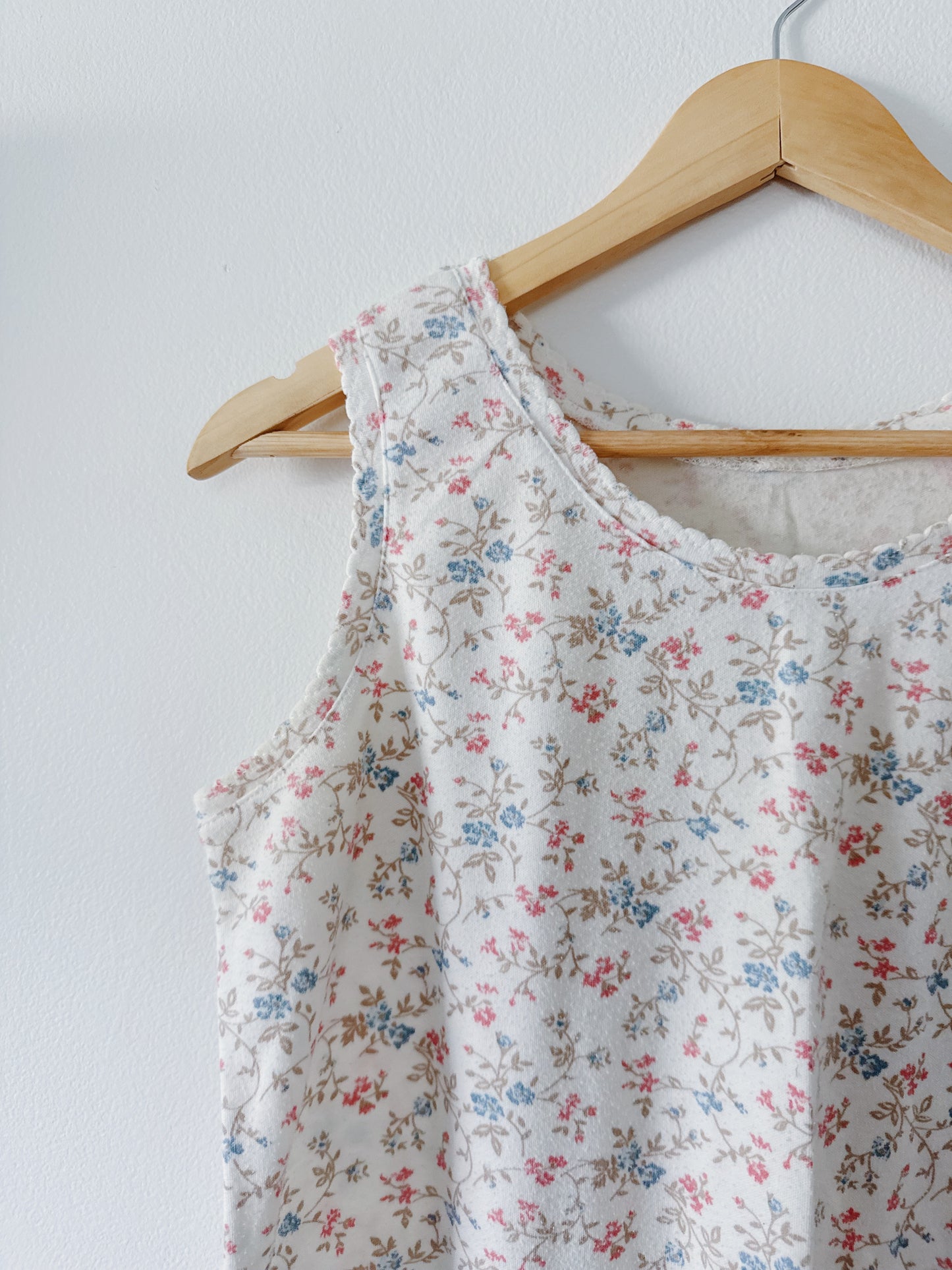 Floral Tank