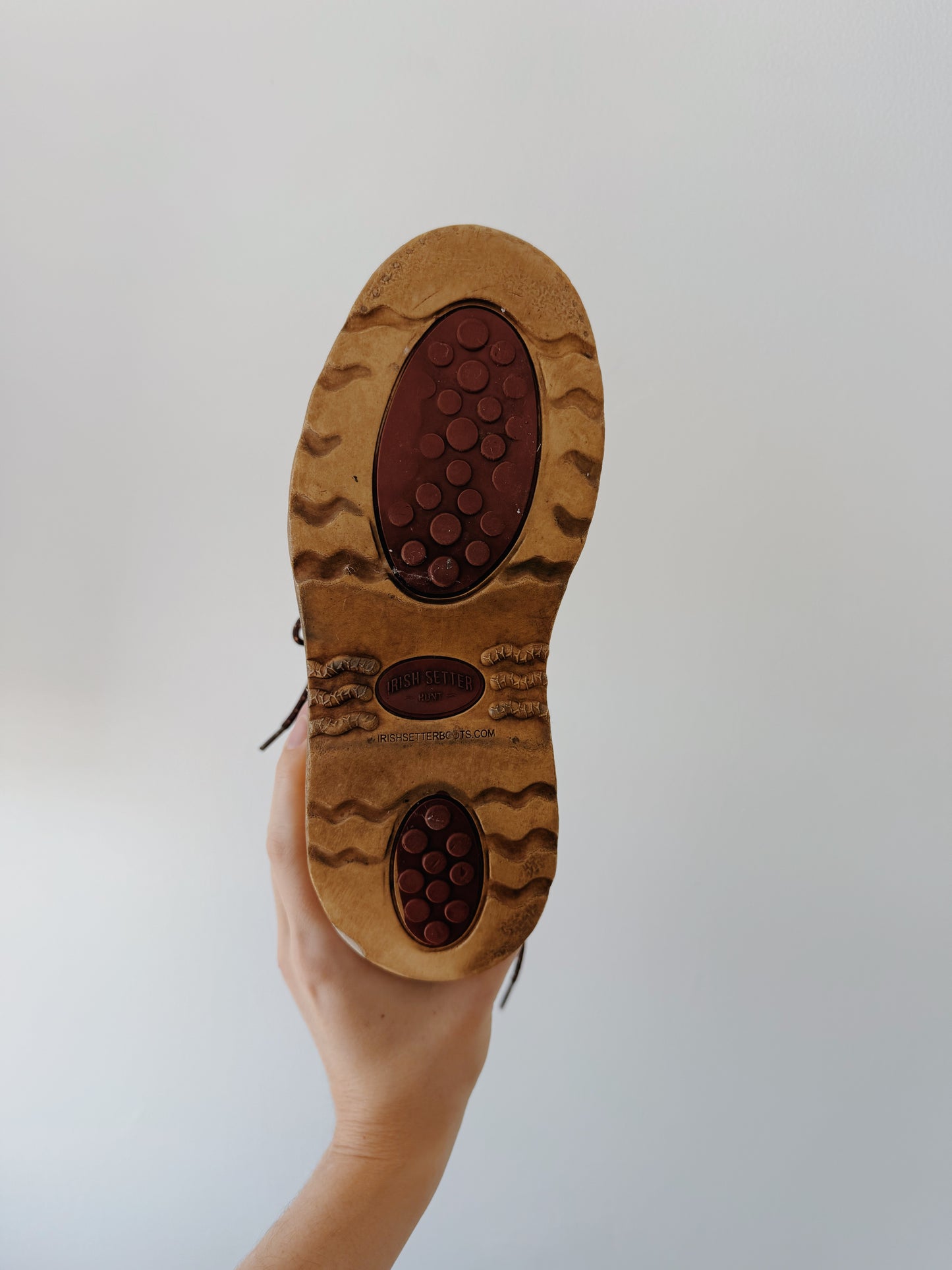 Red Wing Irish Setter Boots (E37)