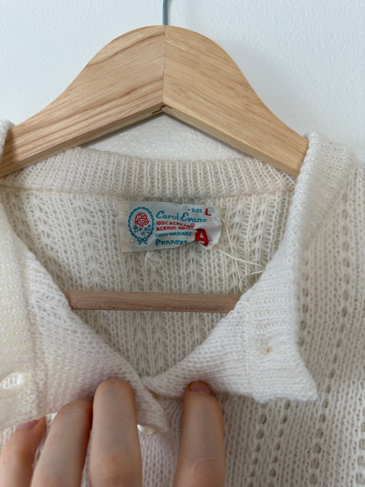 Vintage Cardigan (XS)