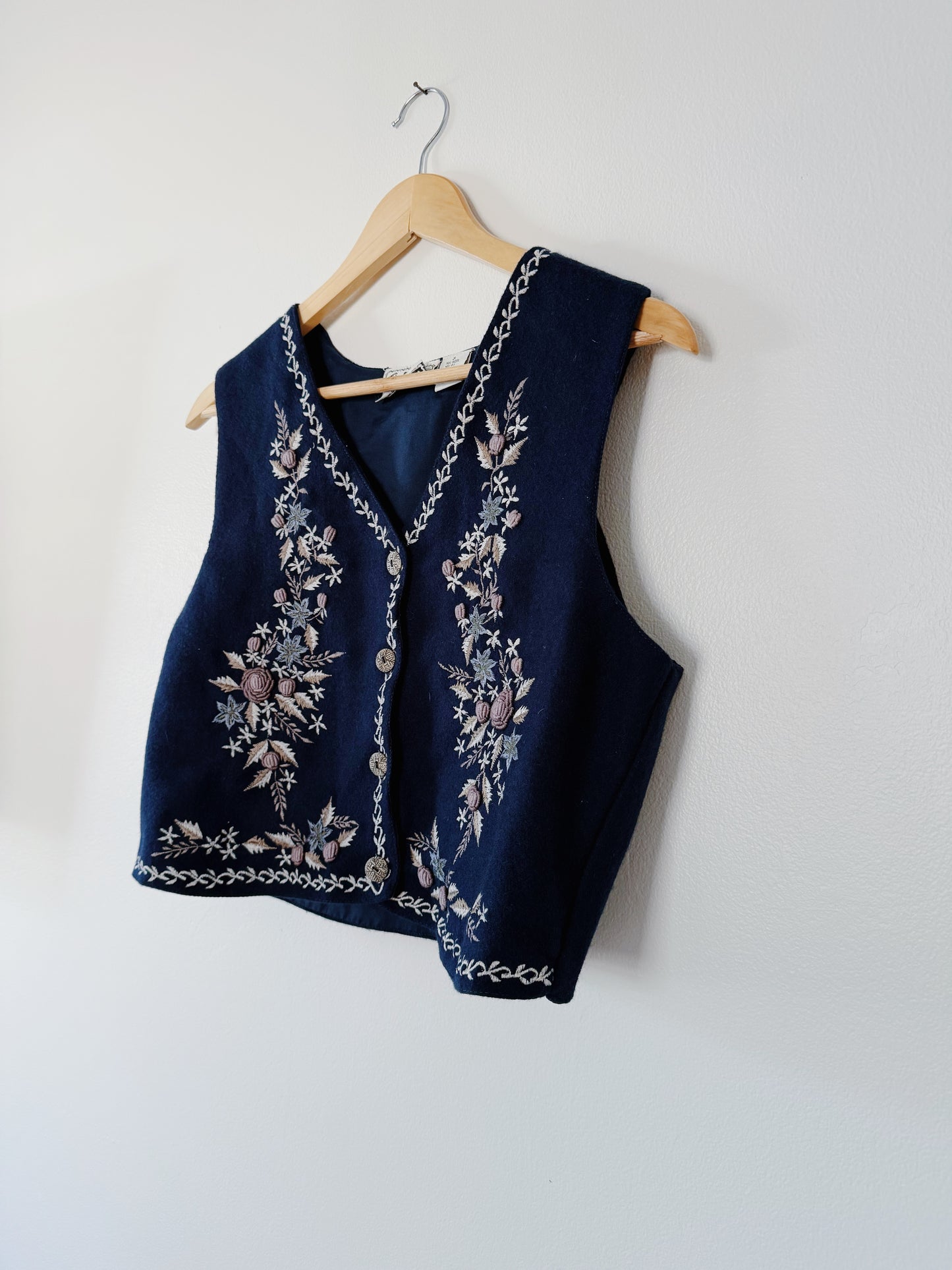 Embroidered Vest (S)