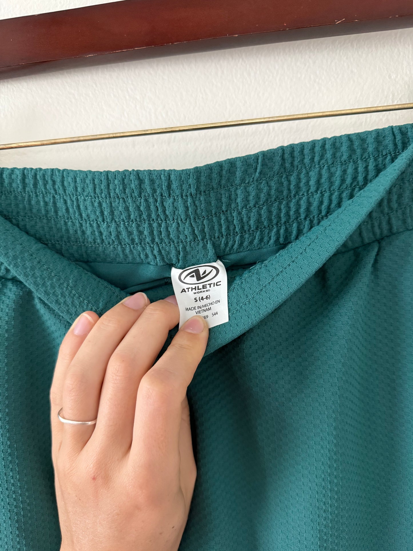 Dark Green Athletic Skirt (S)