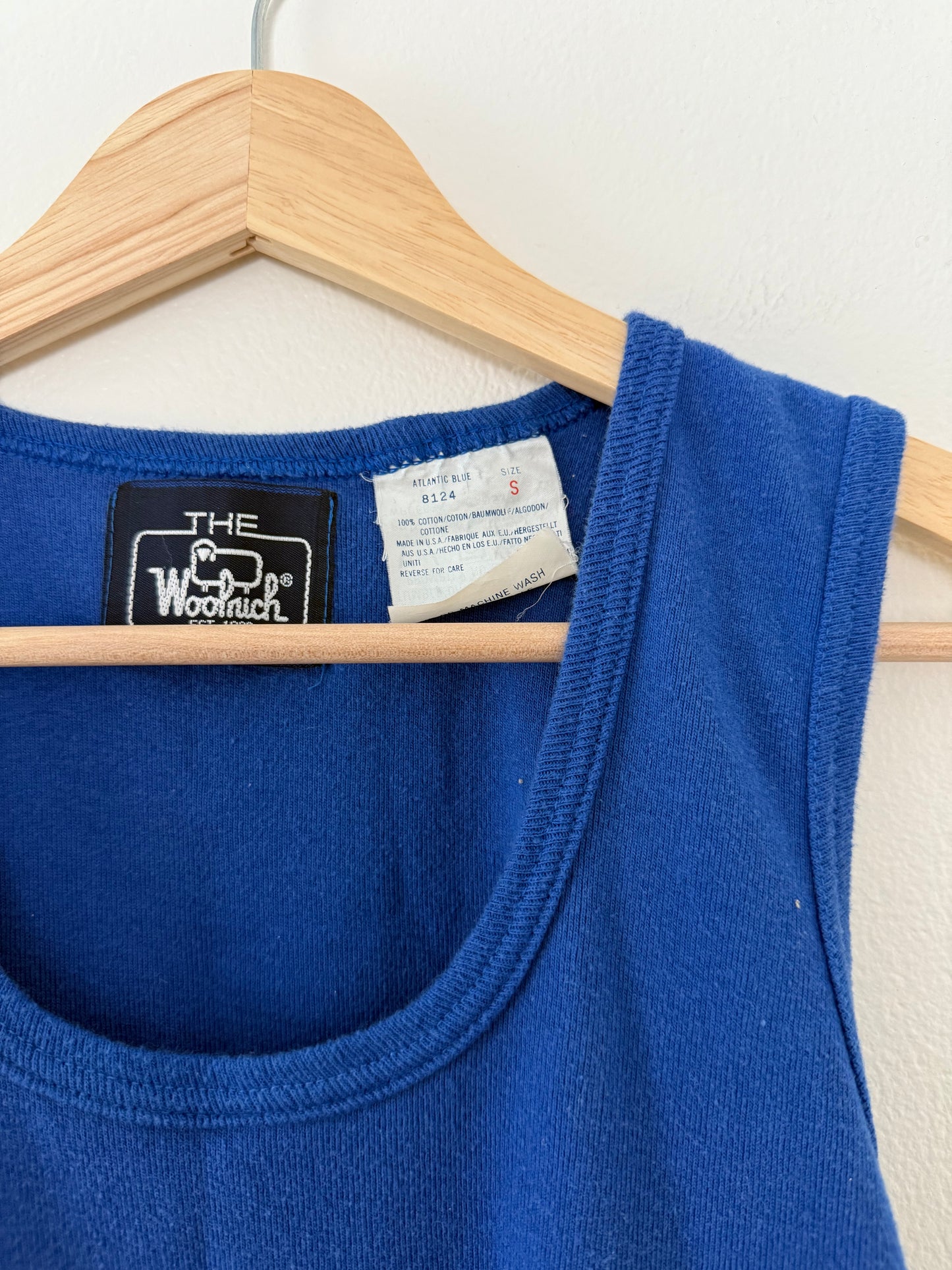 Vintage Woolrich Tank (S)