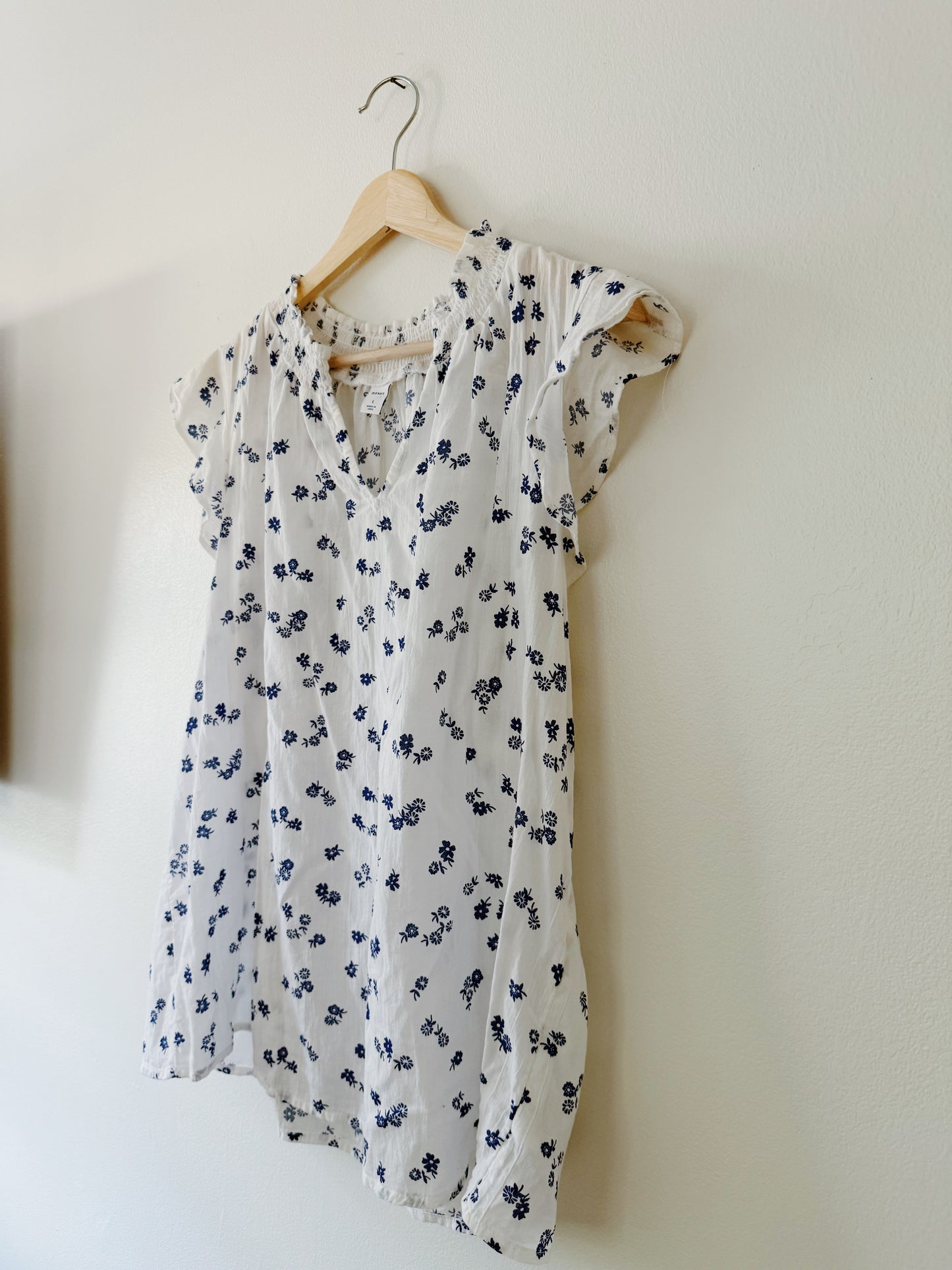 Floral Tank (L)