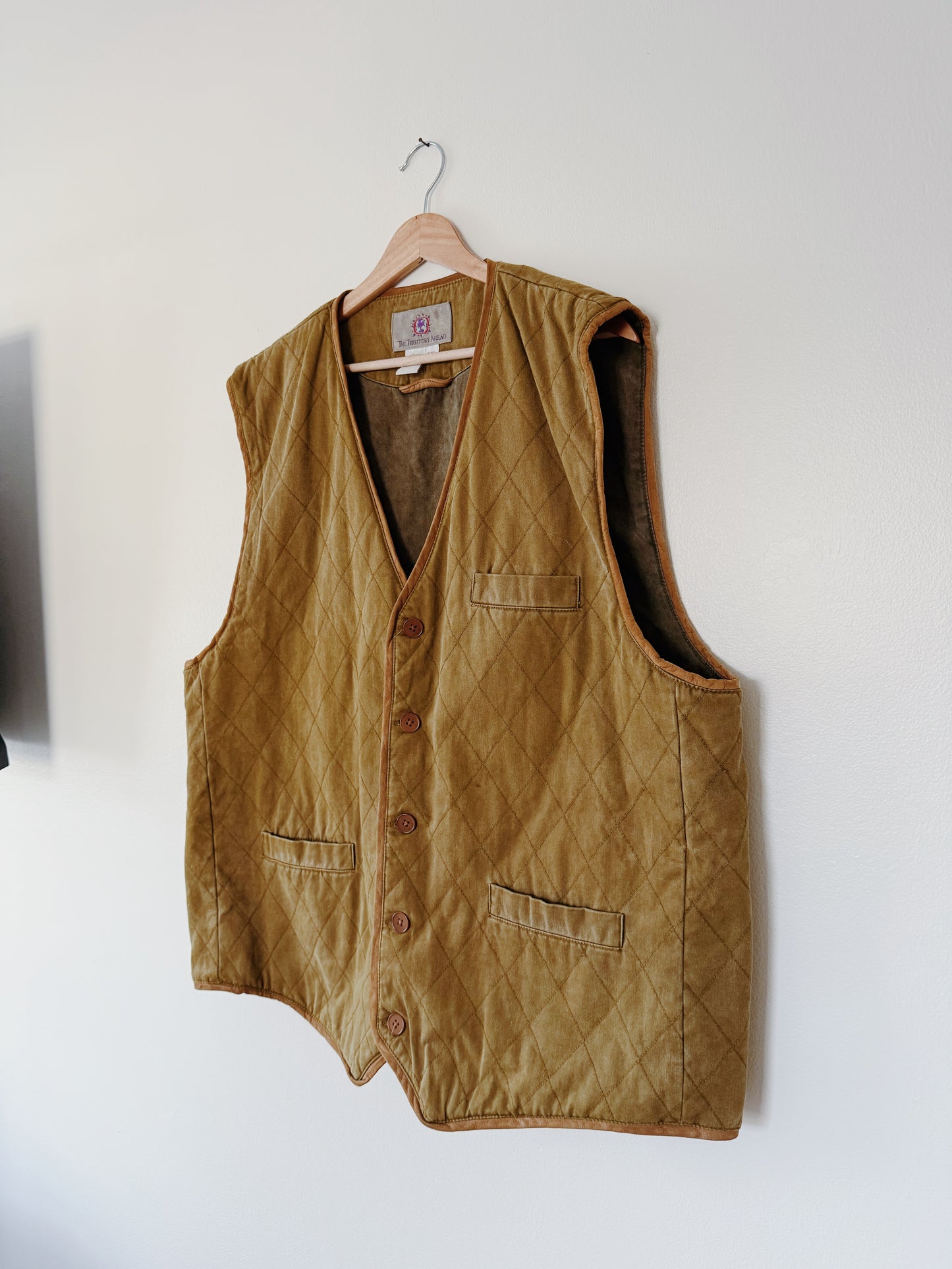 Quilted Cotton Vest (XXL)