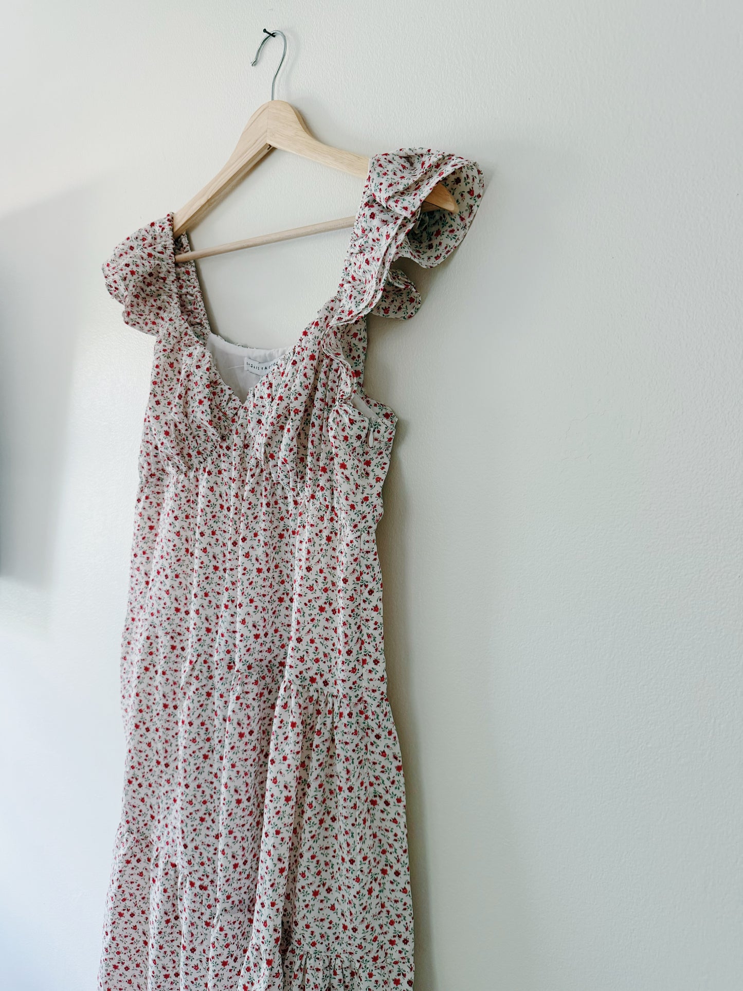 Floral Maxi Dress (S)
