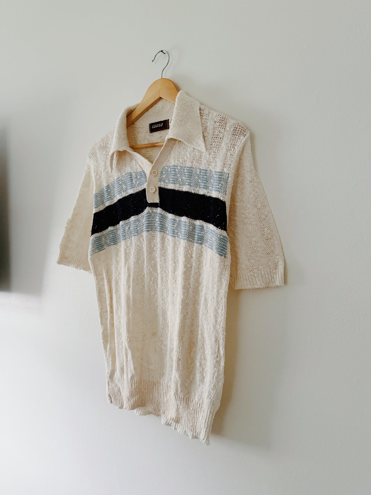 Vintage Nautical Style Top (L)