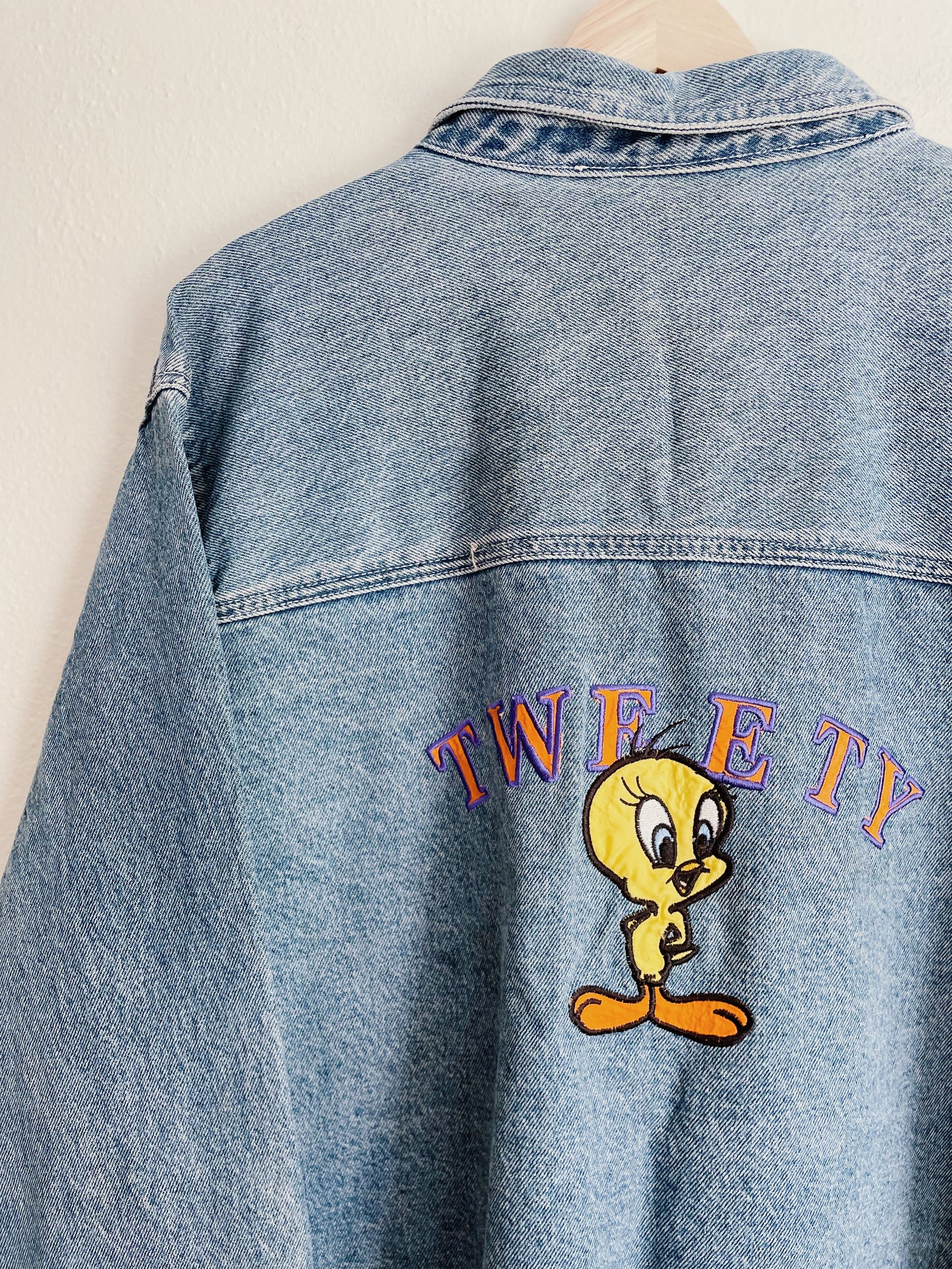 Vintage Tweety Jean Jacket (3X)