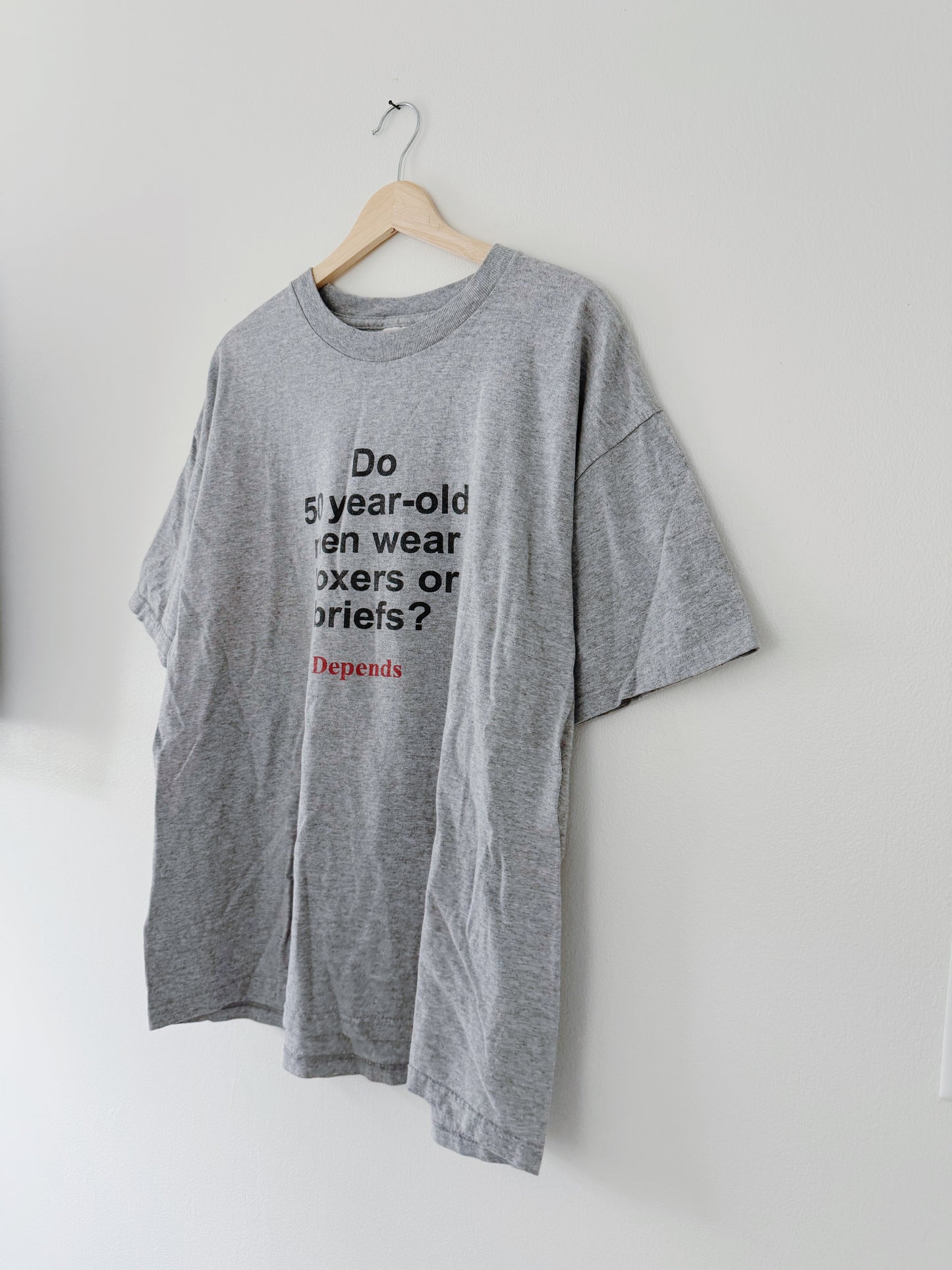 Depends Tee (XL)