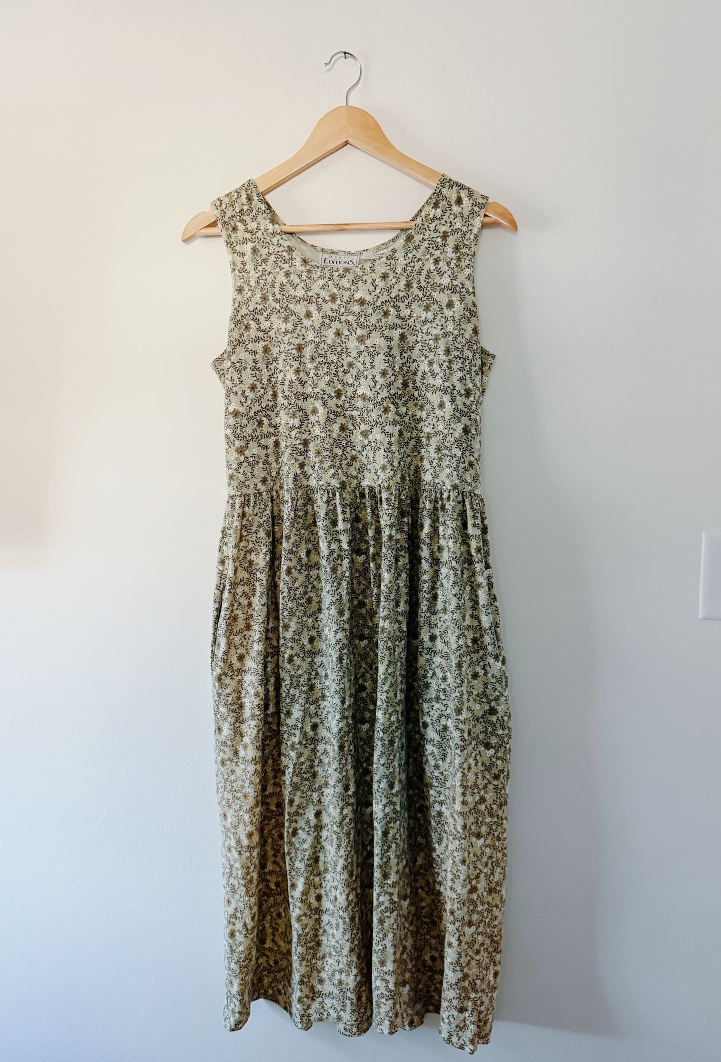 Floral Midi Dress (S)