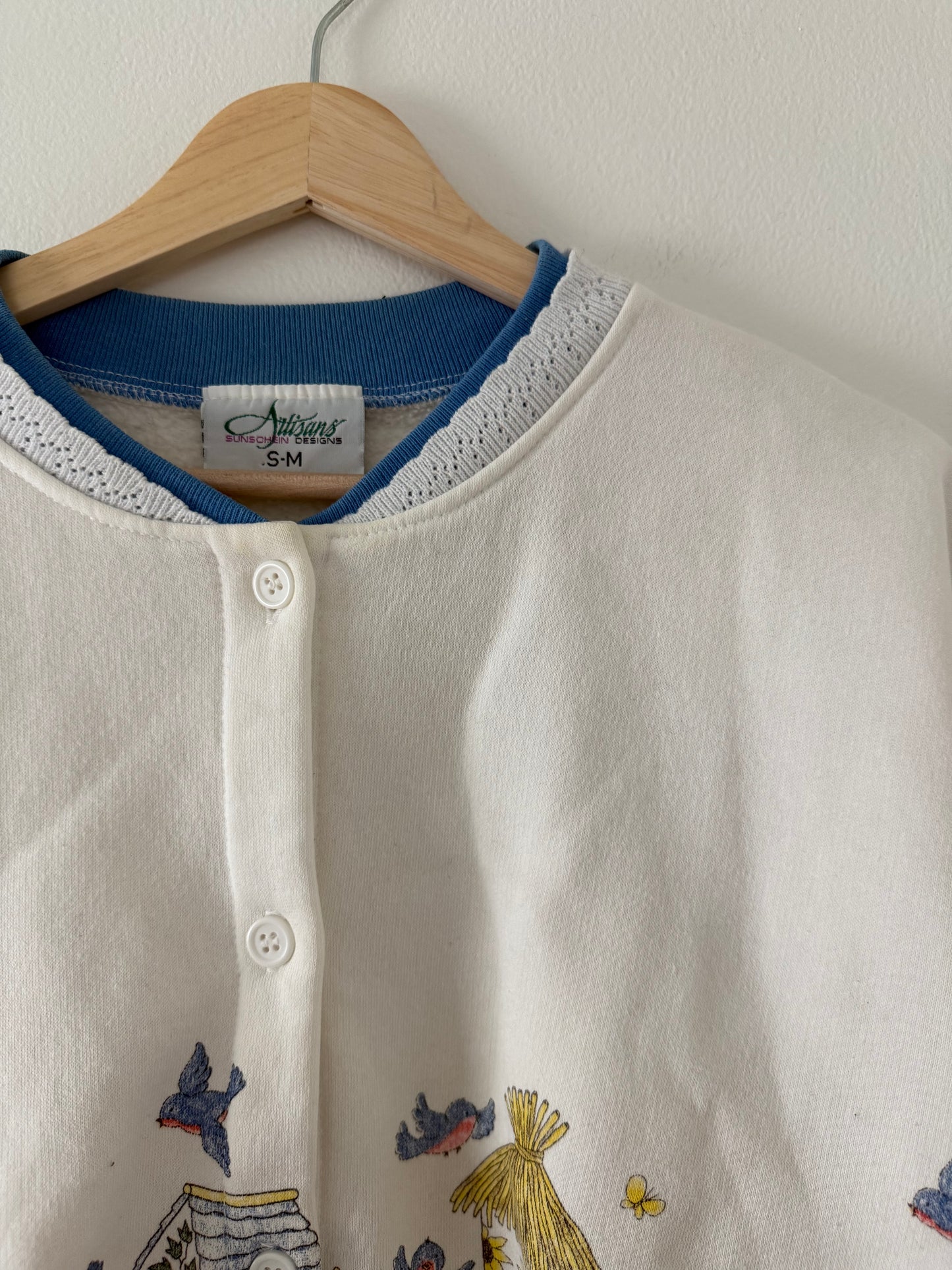 Bird Feeder Crewneck (S/M)