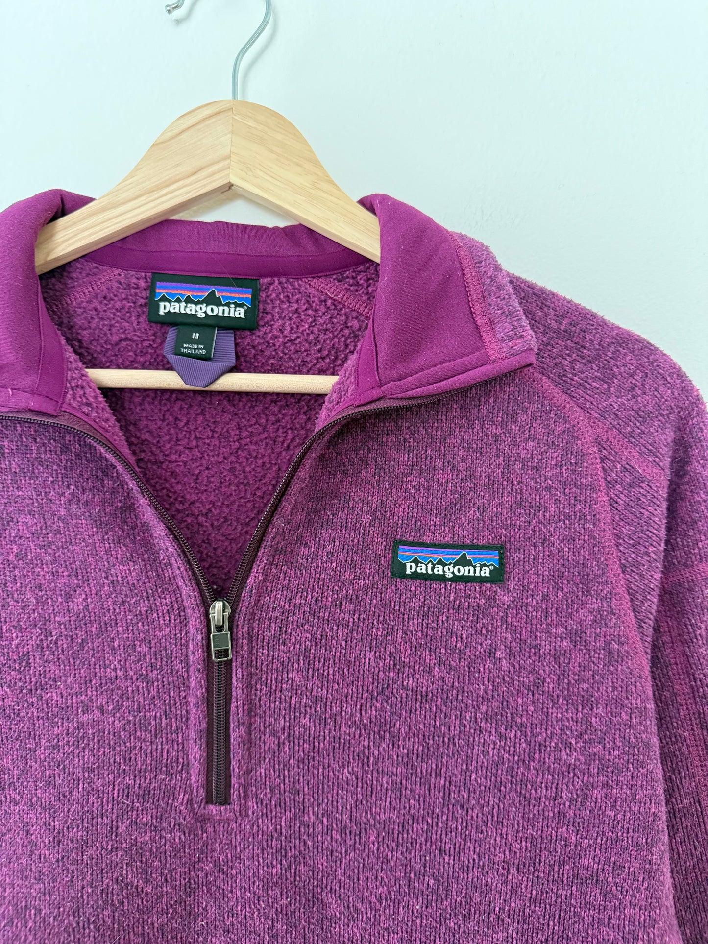 Patagonia Better Sweater Quarter Zip (M)