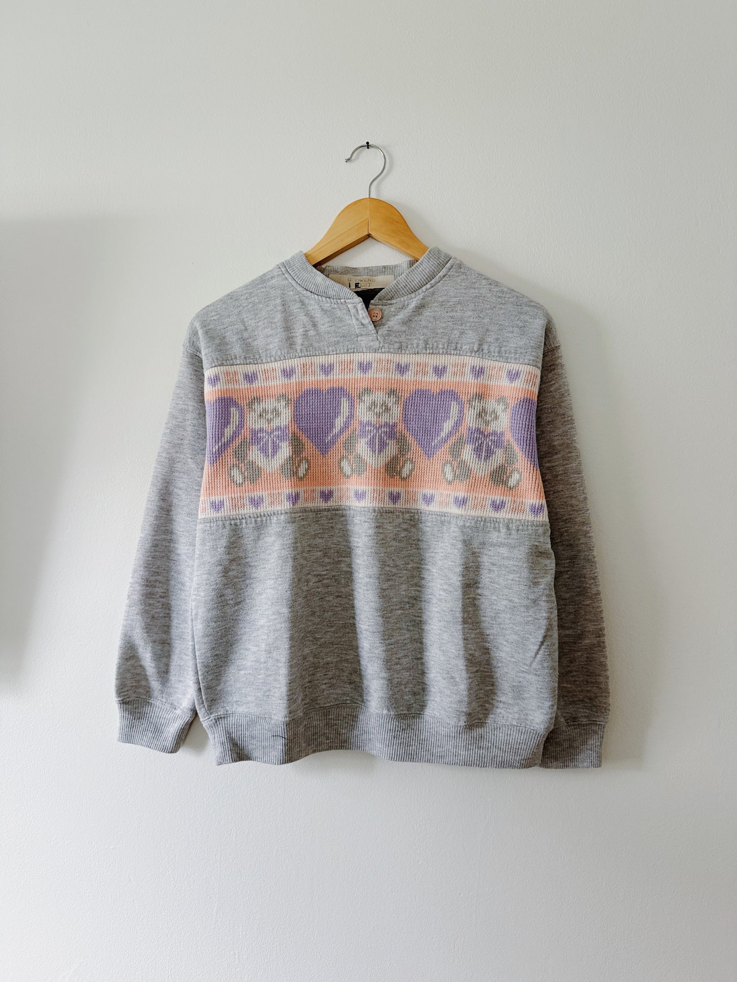 Vintage Heart Crewneck (M)