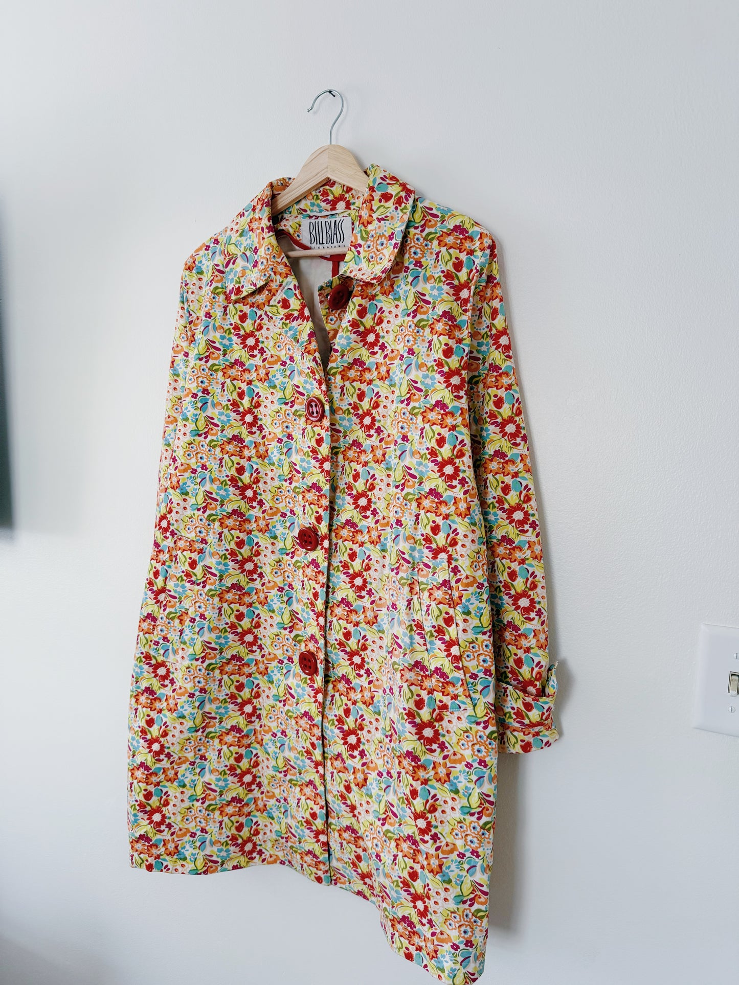 Floral Spring Trench Coat (14)
