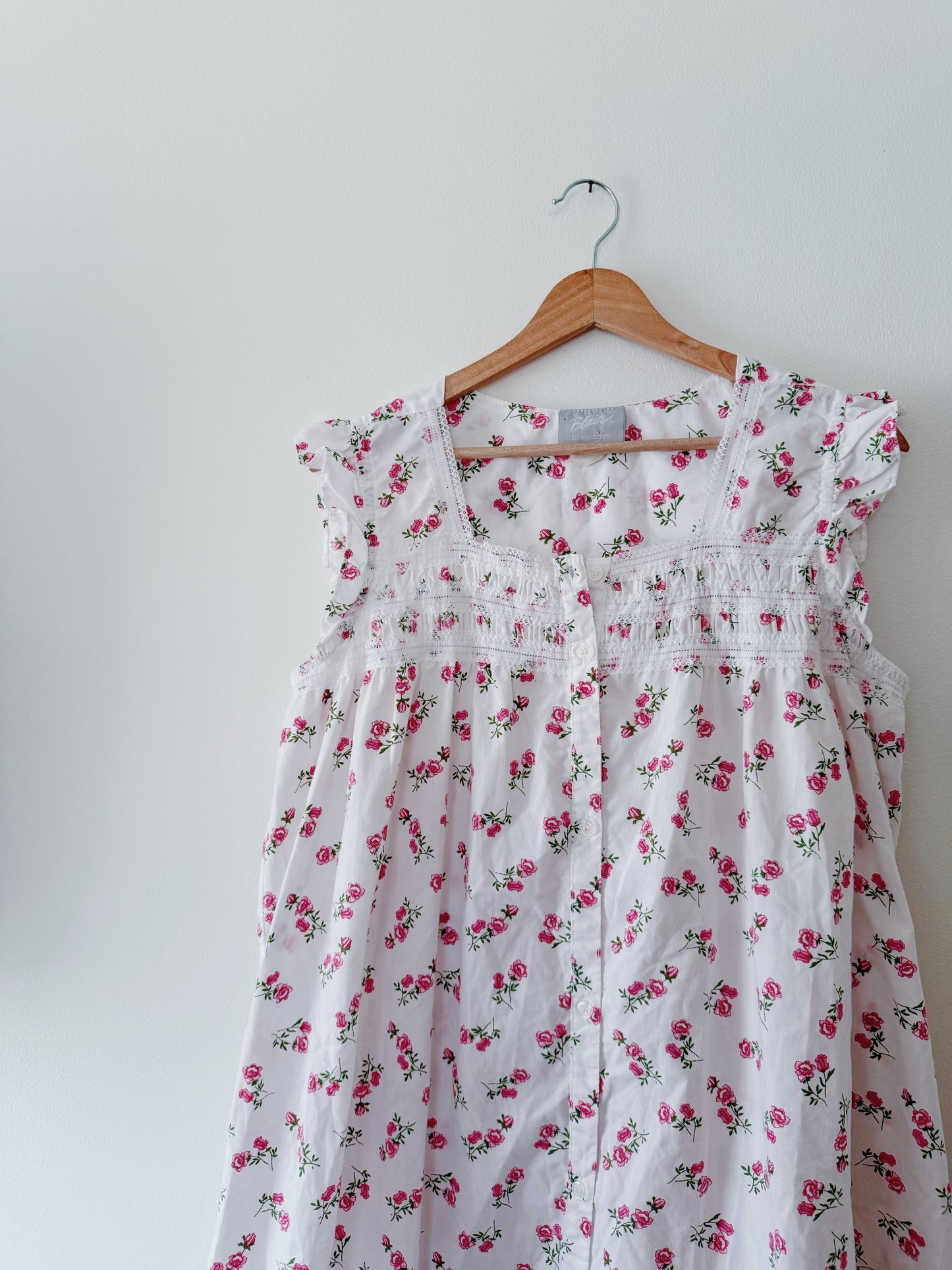 Floral Nightgown