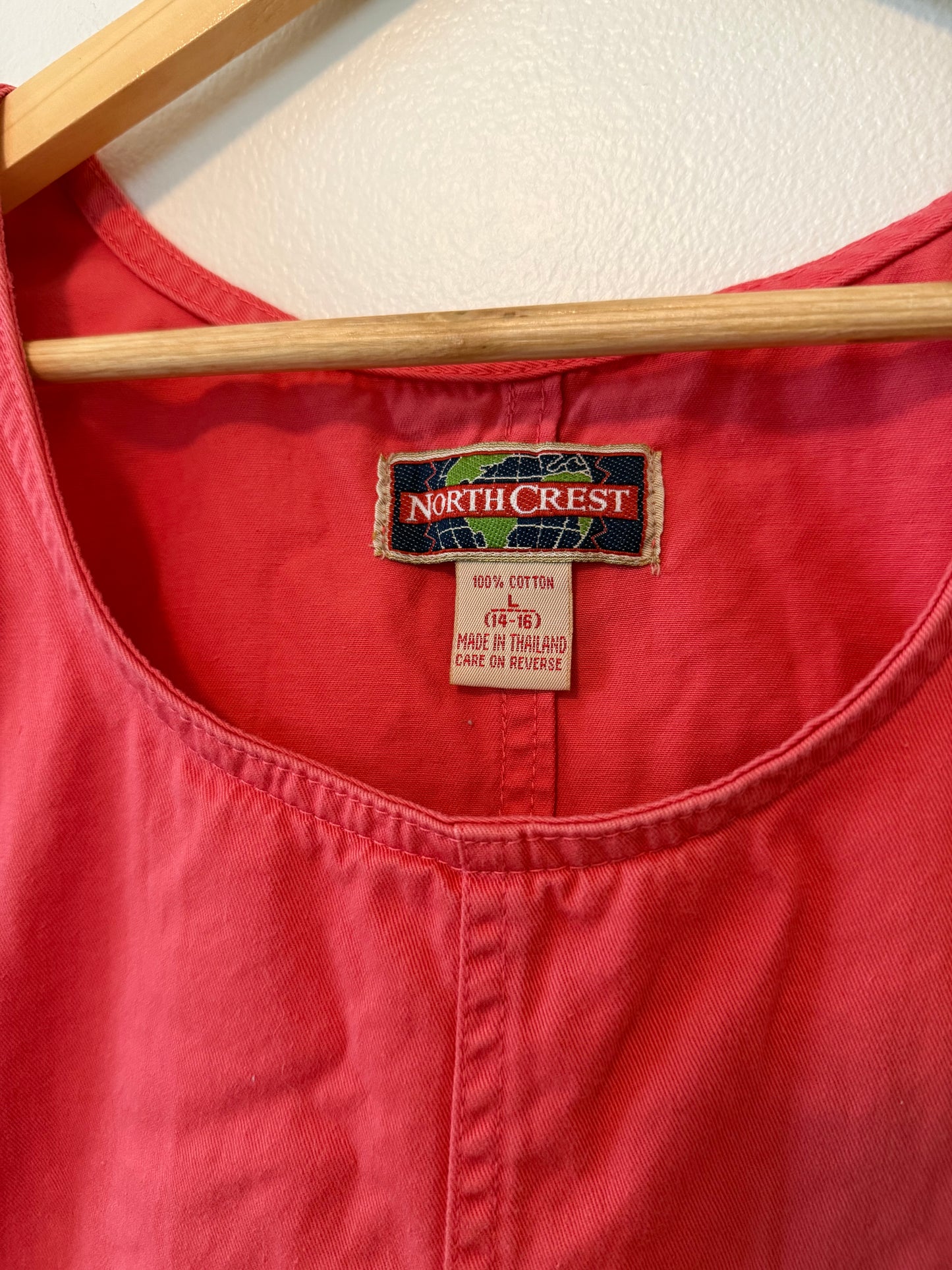 Overall Style Dress (L)