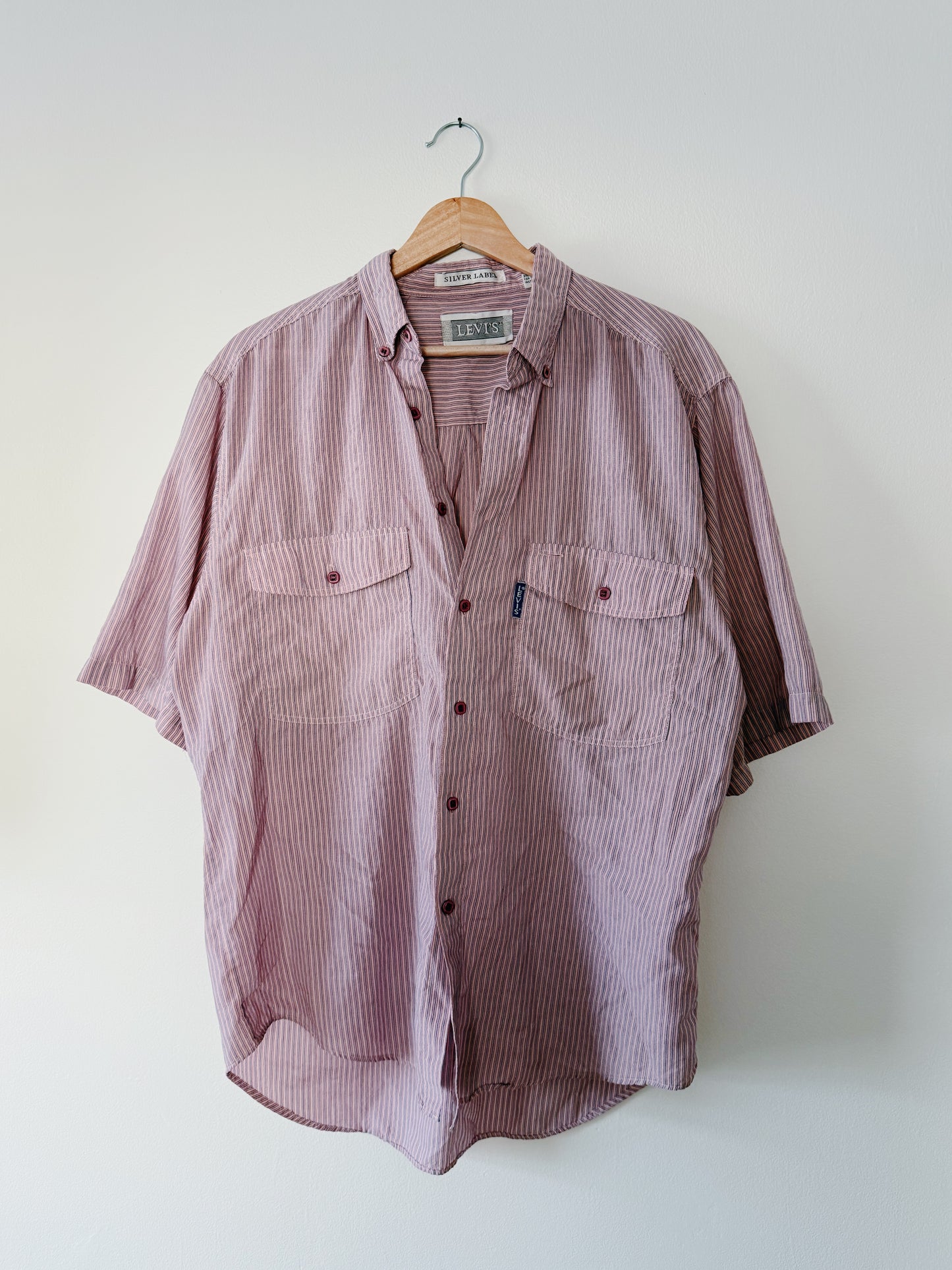 Vintage Levis Button Up (M)