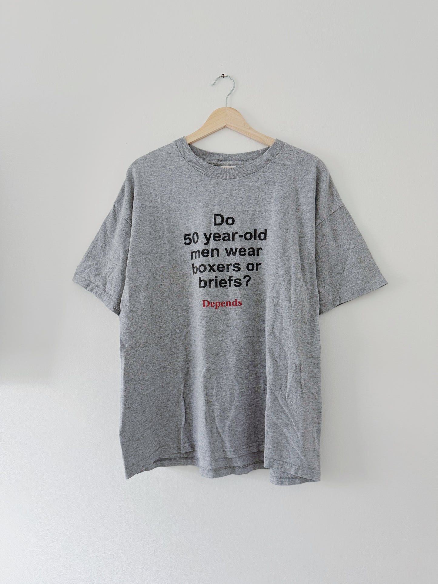 Depends Tee (XL)