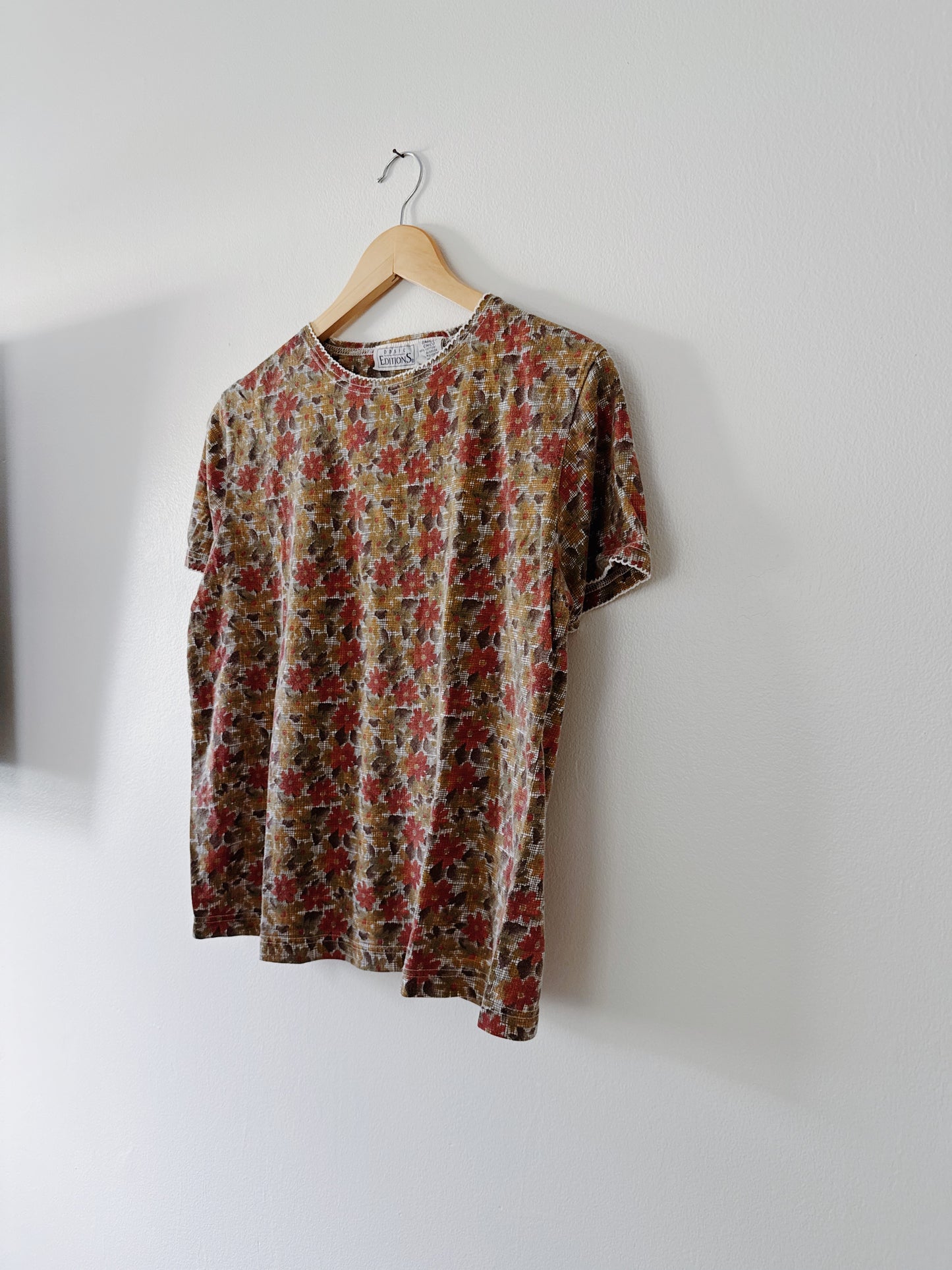 Floral Tee (S)
