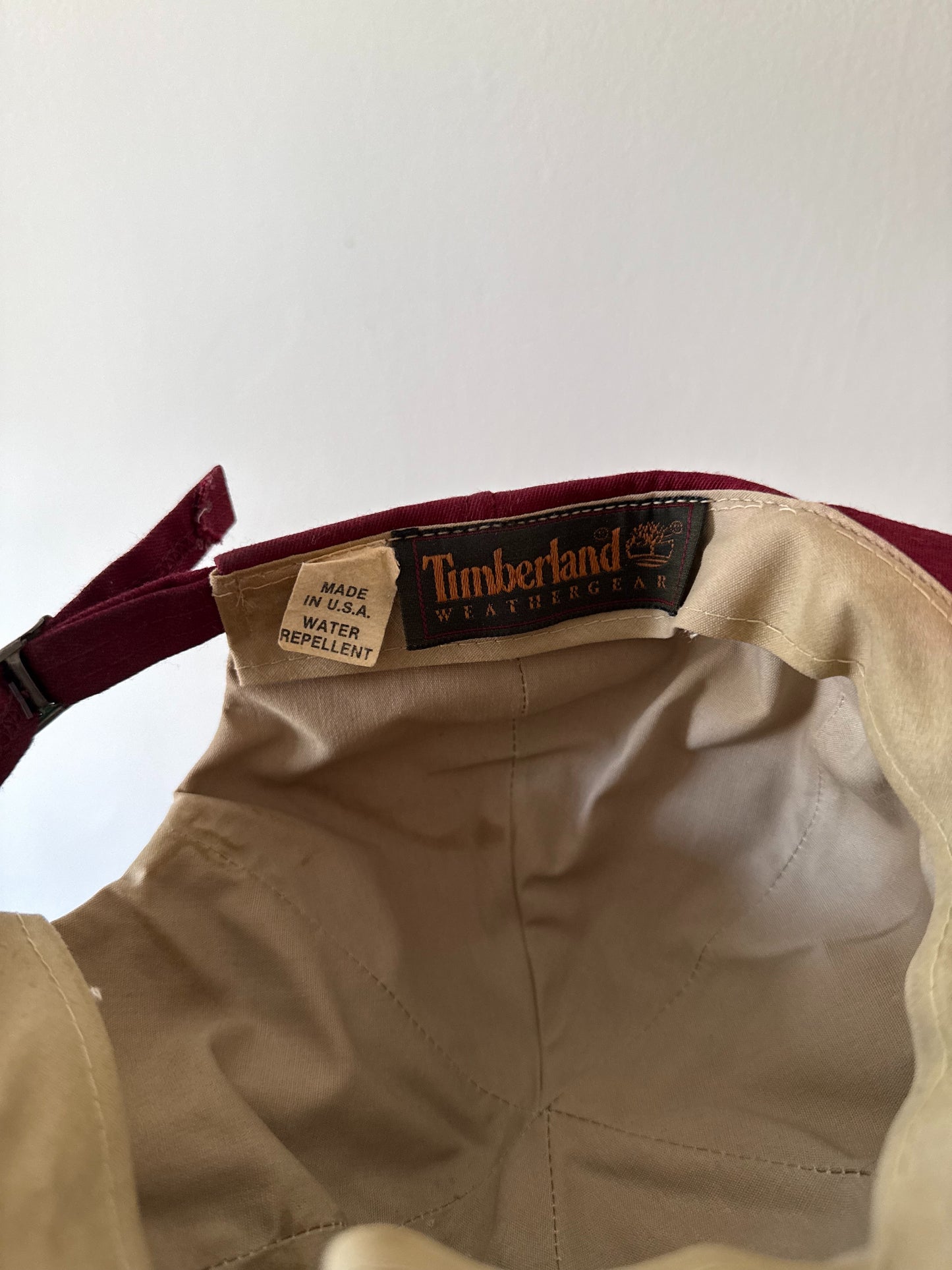 Vintage Timberland Waterproof Hat