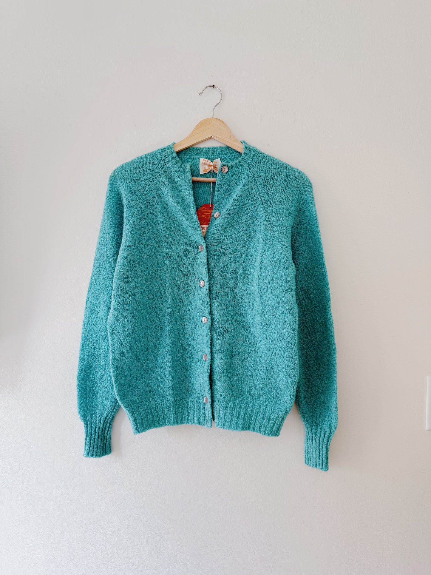 Vintage Pendleton Cardigan (M)