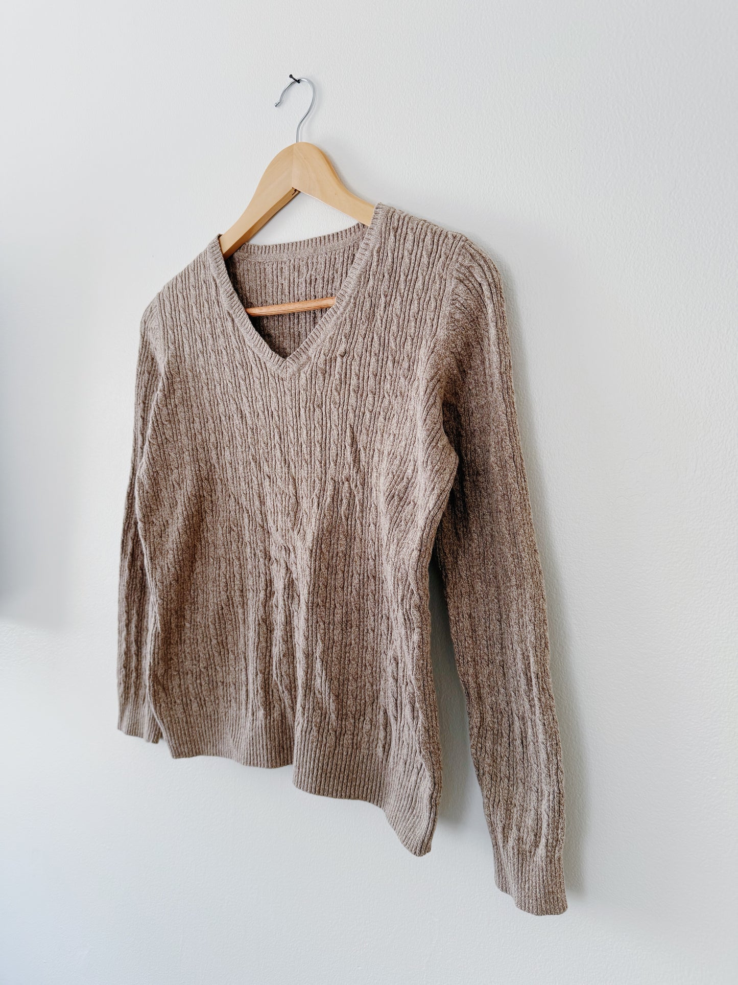 Tan Sweater (S)