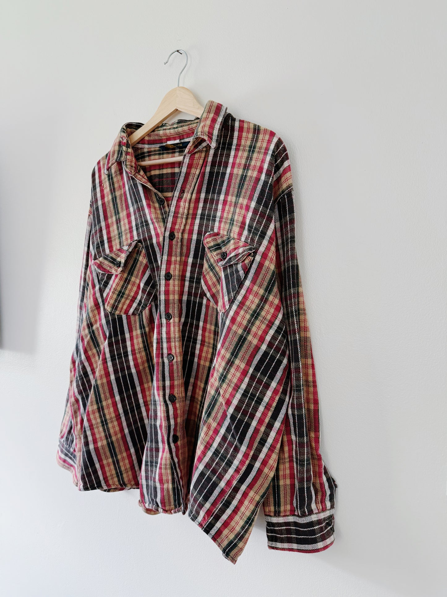 Vintage Flannel (XXL)