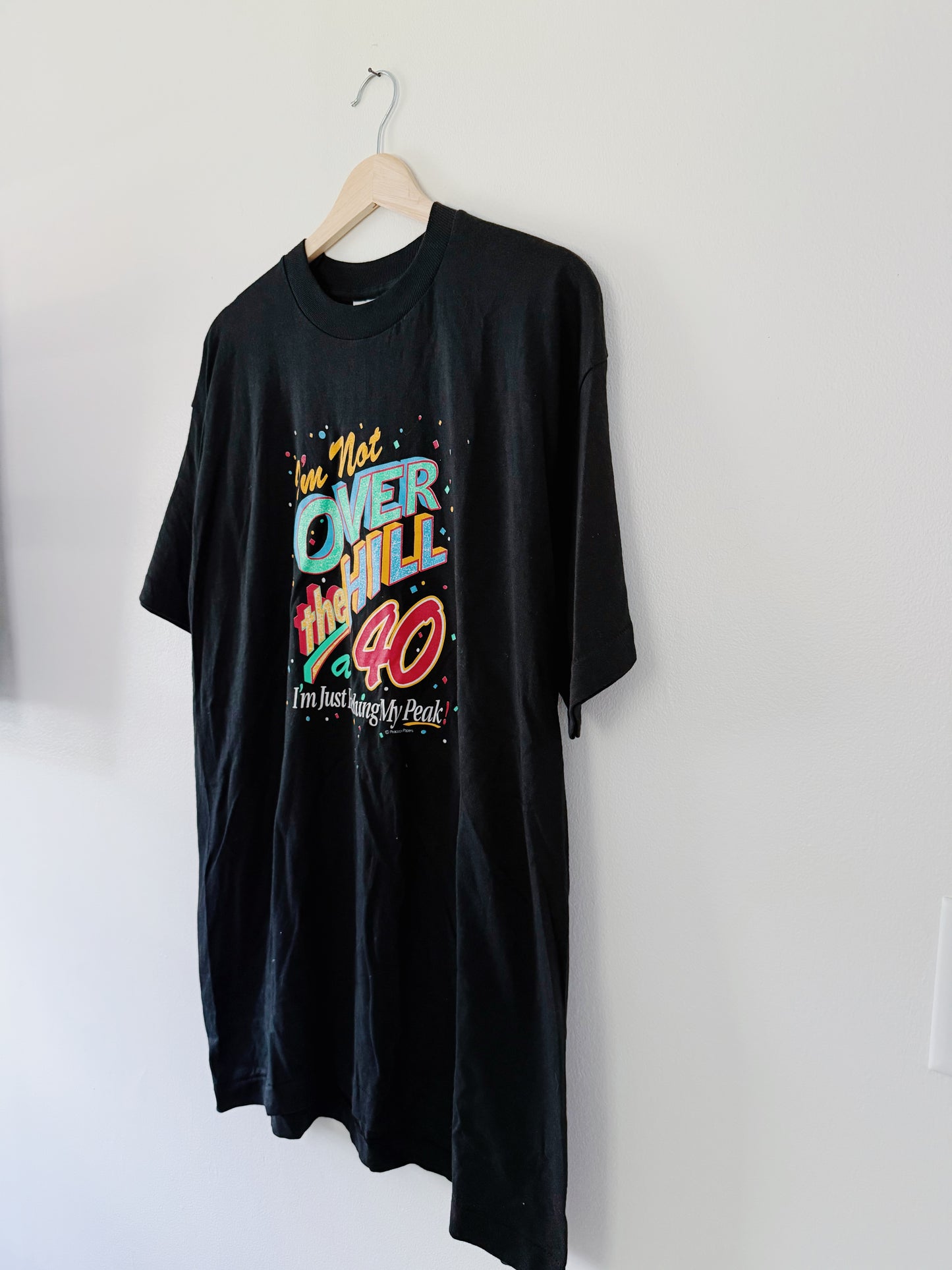 40 Birthday Tee (XL)