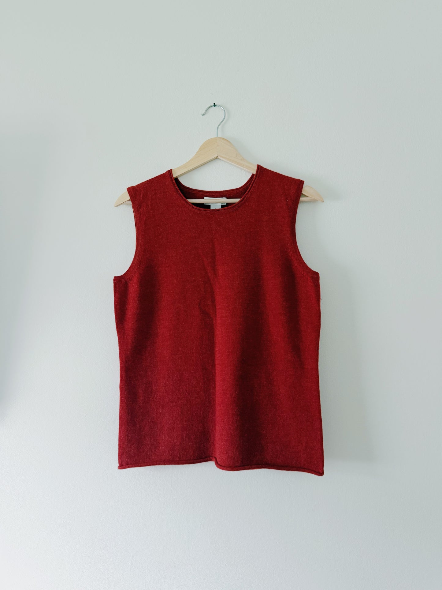 Merino Wool Tank (M)