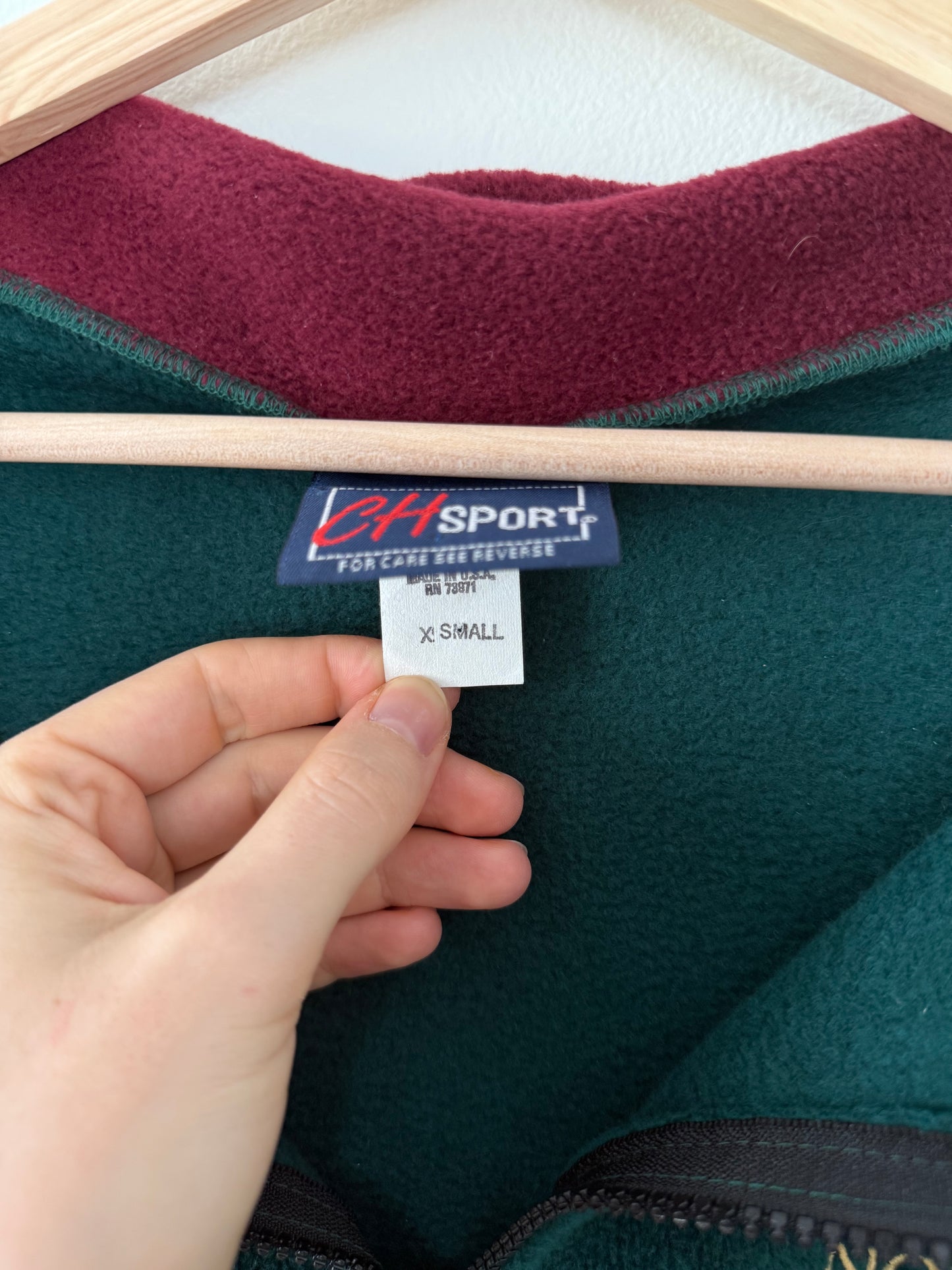 Alaska Quarter Zip Fleece