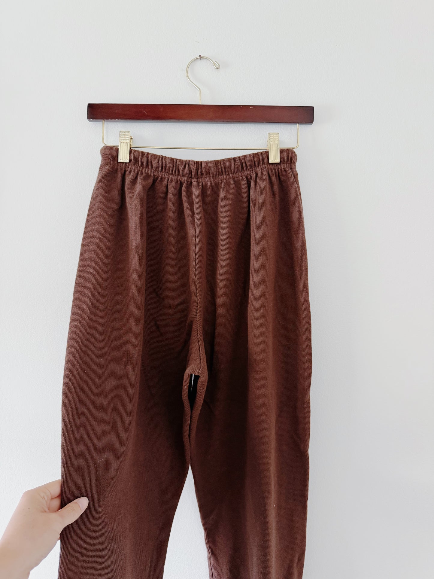 Comfy Brown Pants