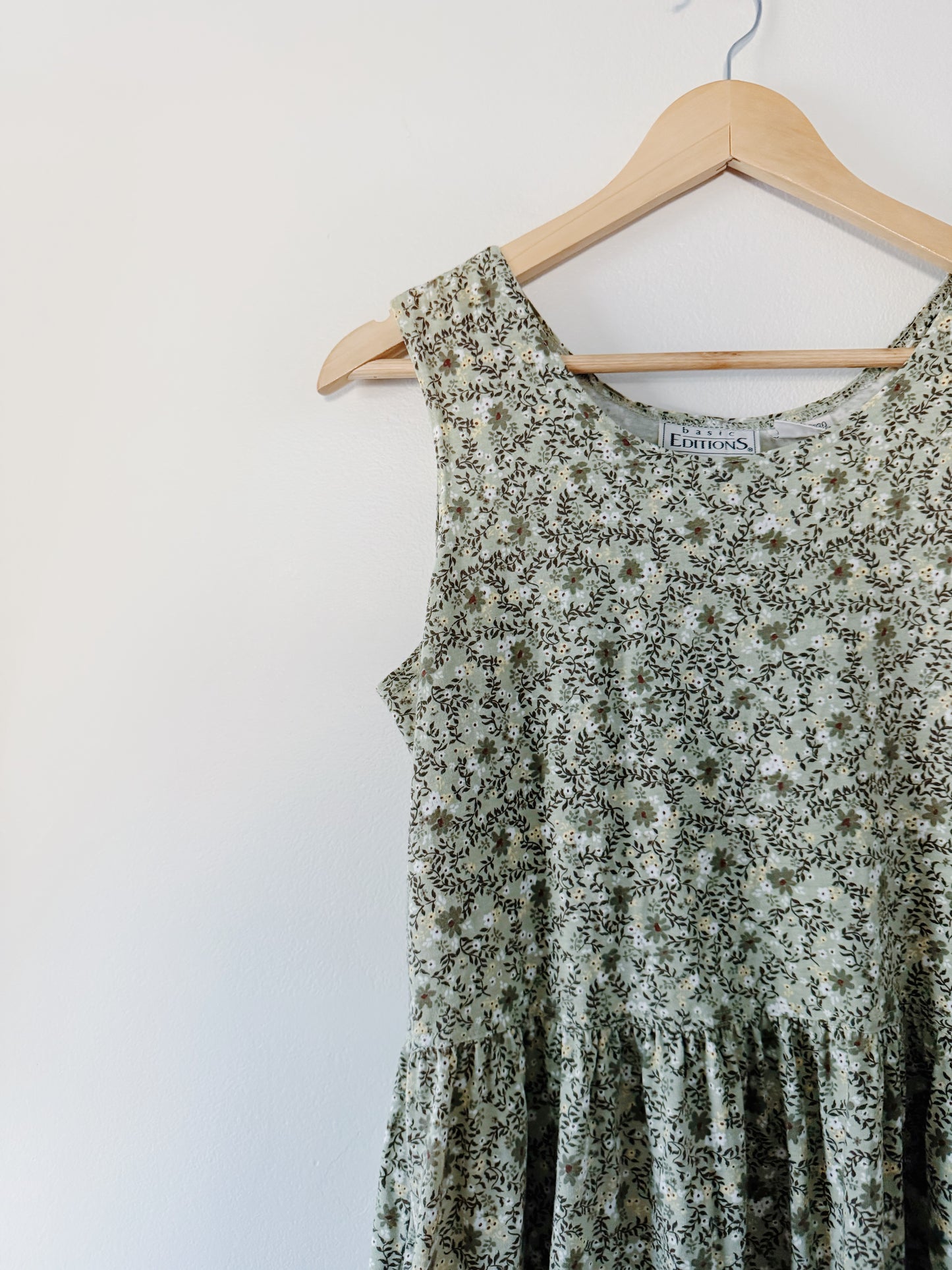 Floral Midi Dress (S)