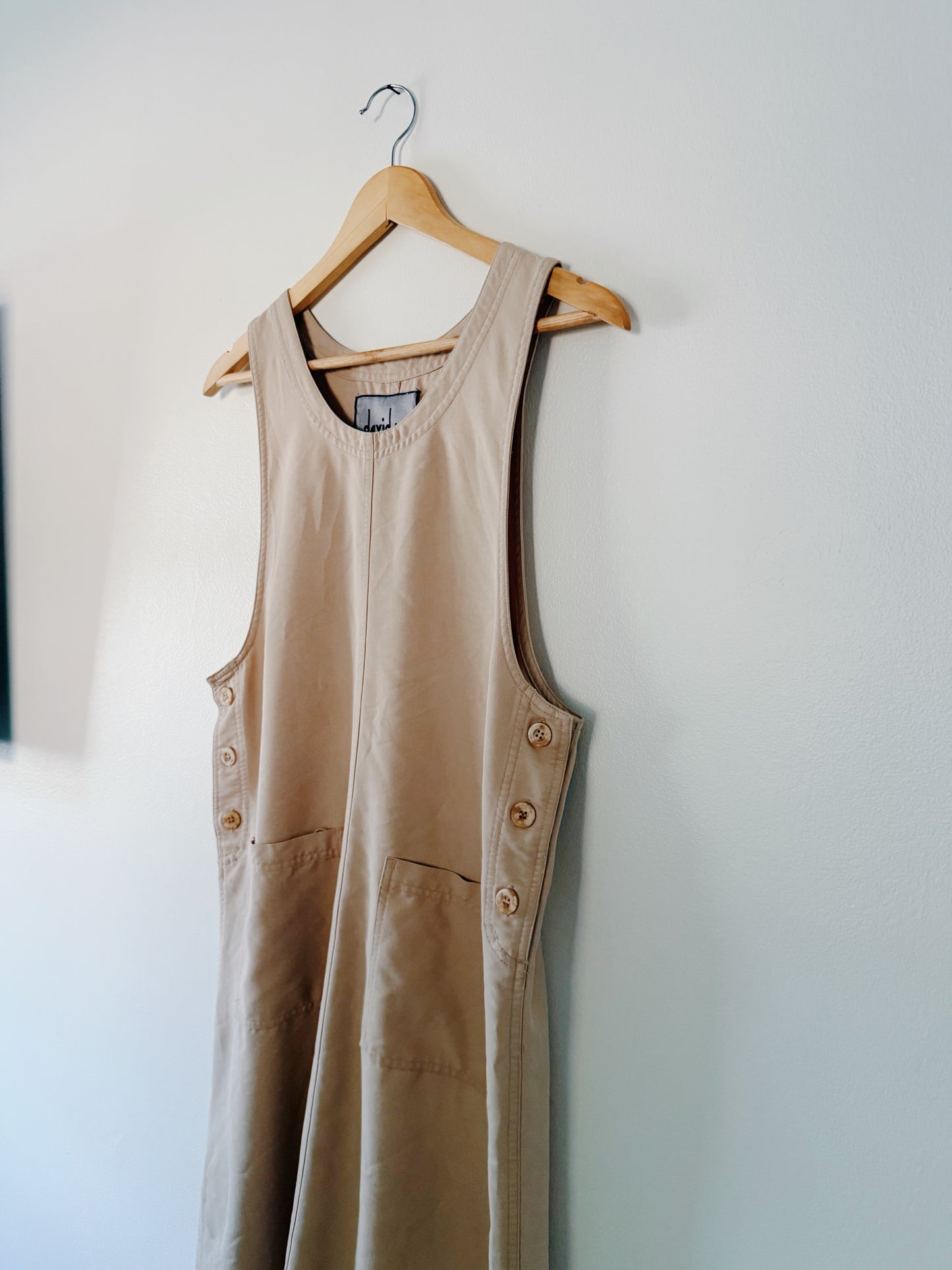 Overall Style Dress (S)