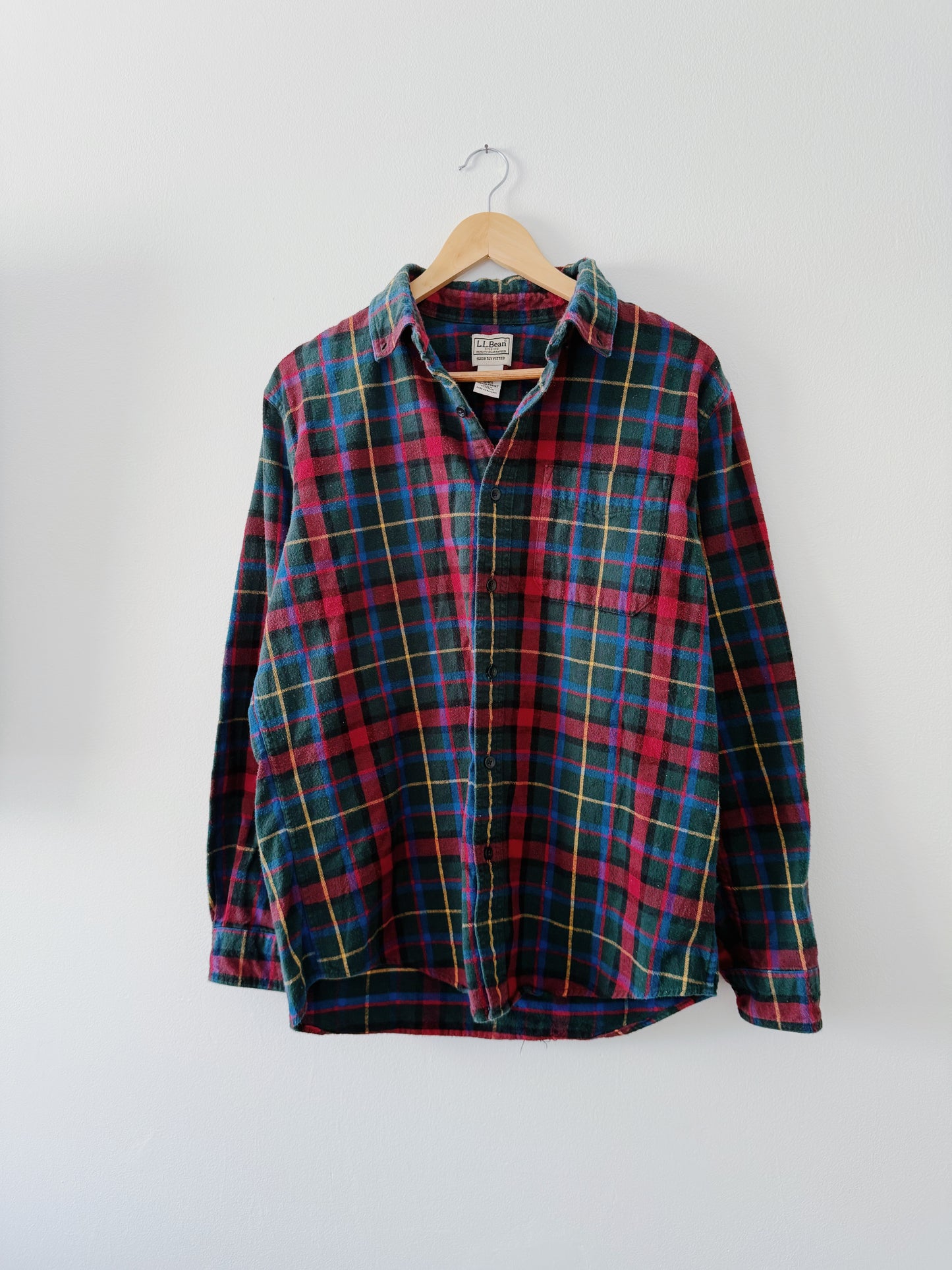 LL Bean Flannel (M)