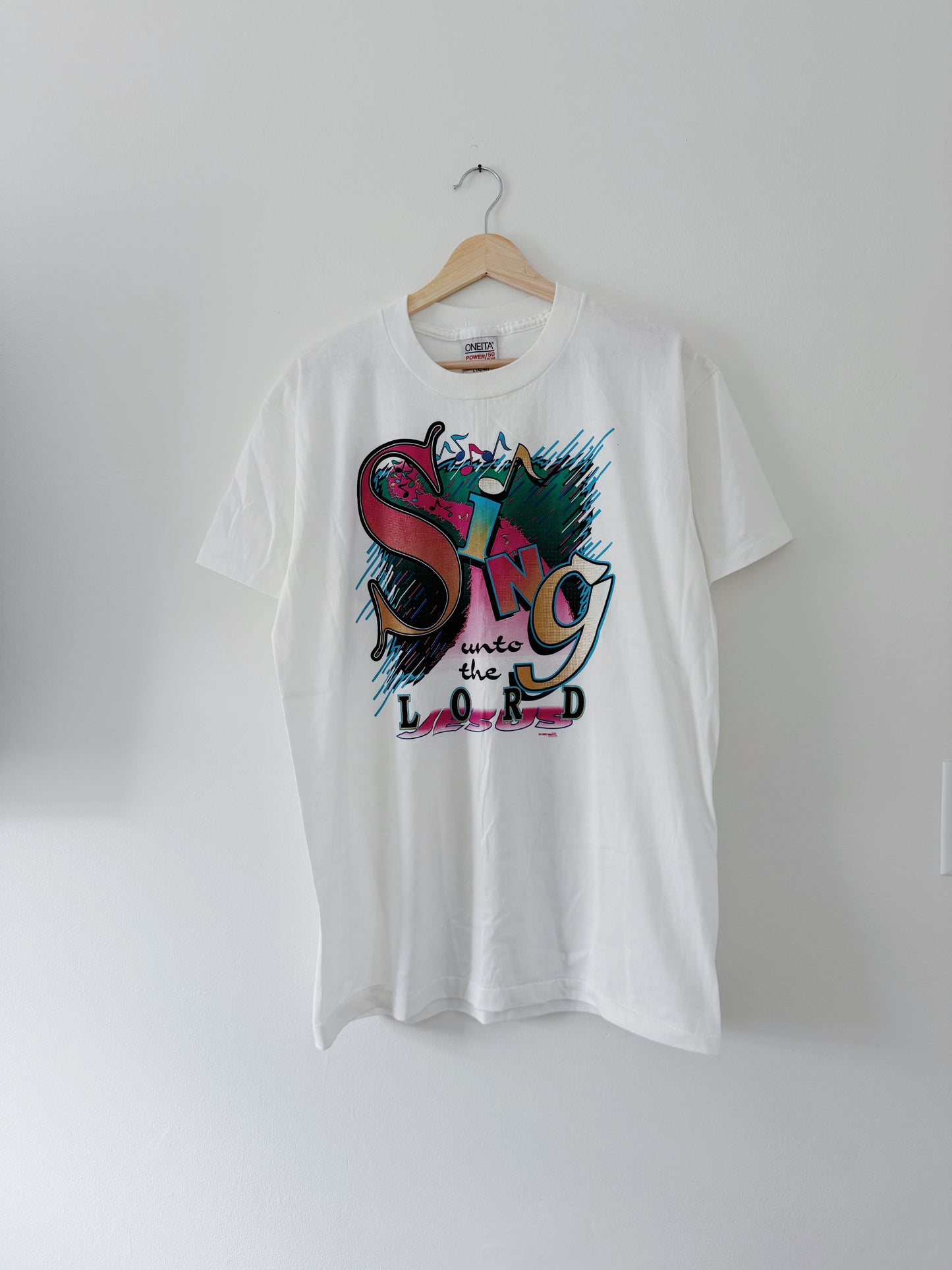 Sing to the Lord Tee (L)