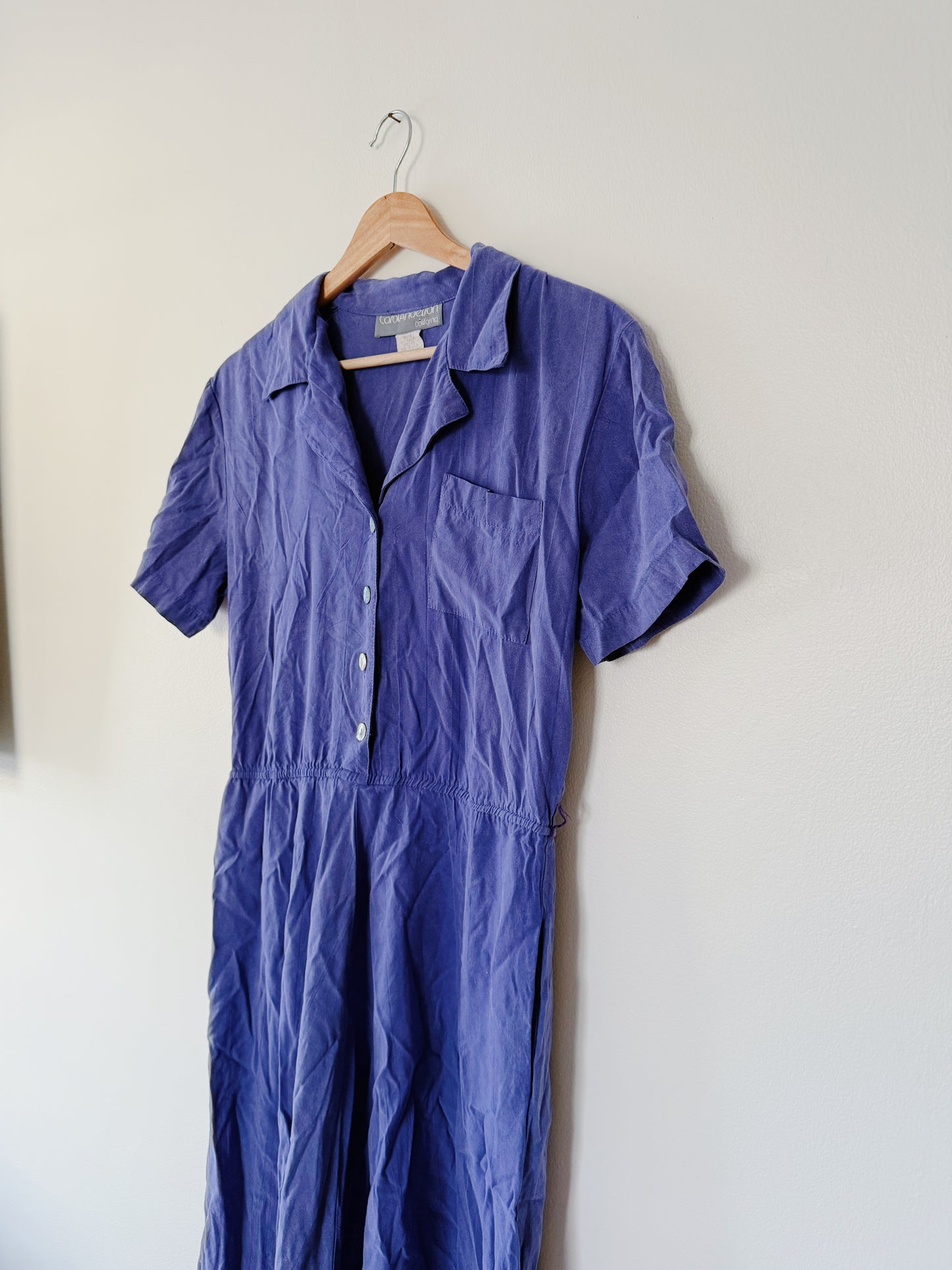 Vintage Purple Dress (M)
