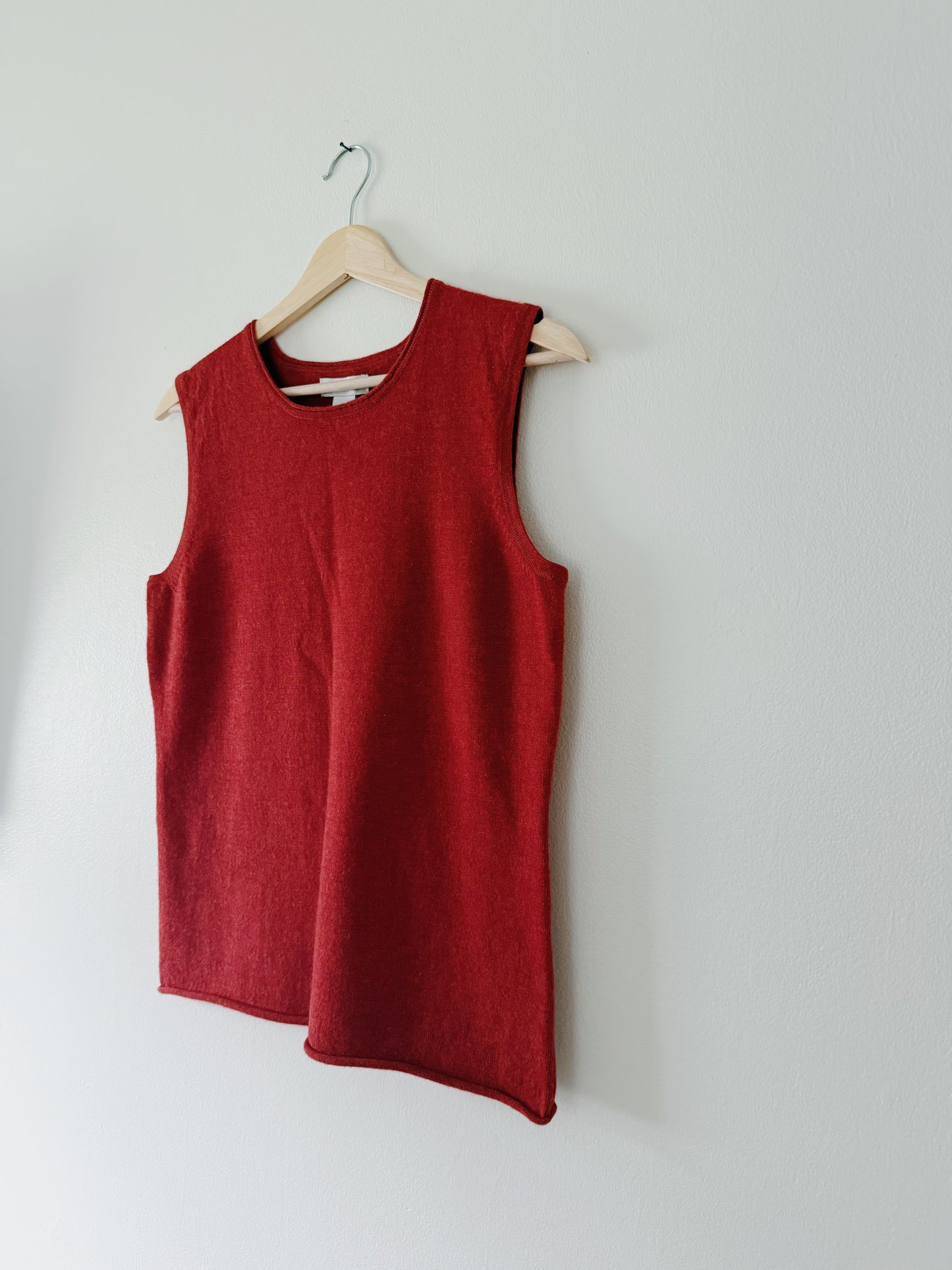 Merino Wool Tank (M)
