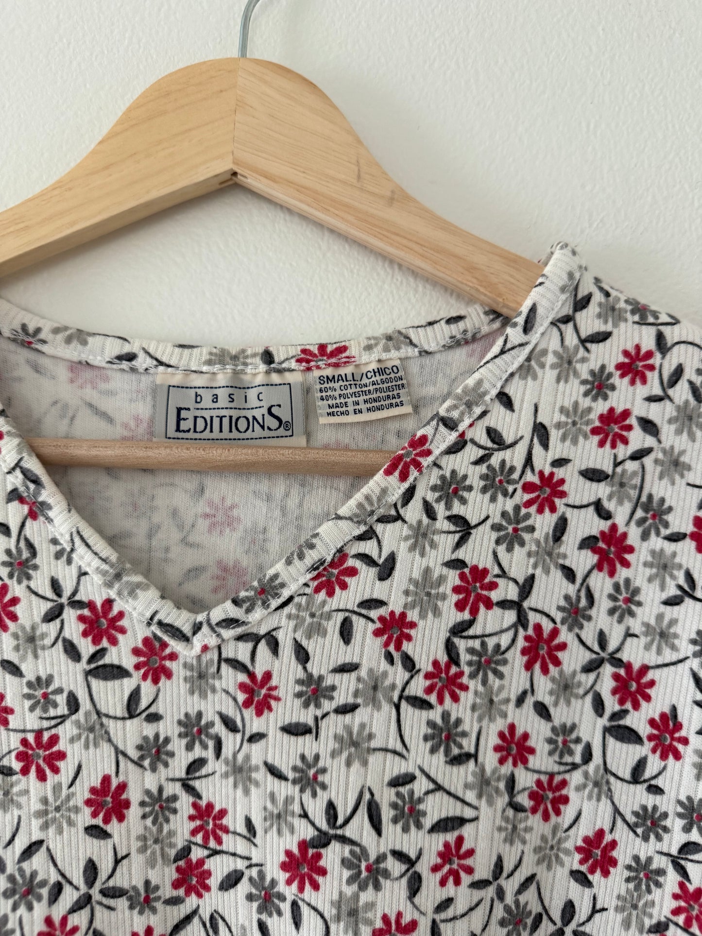 Floral Tee (S)