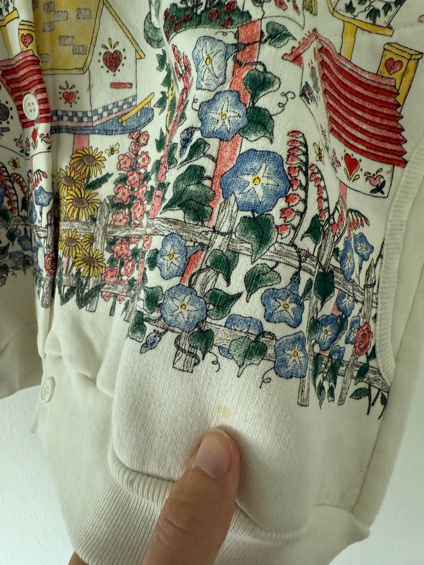 Bird Feeder Crewneck (S/M)